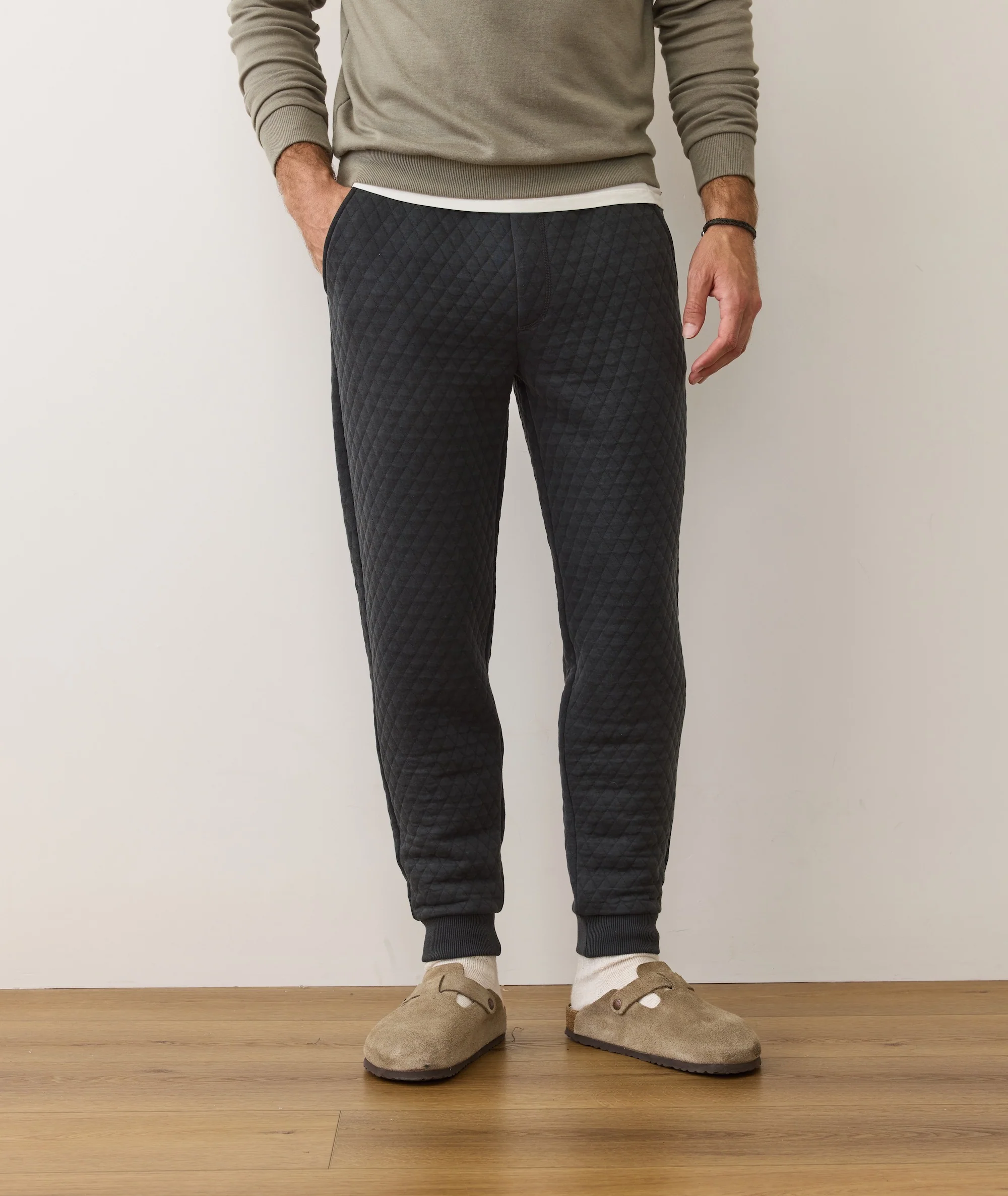 Corbet Quilted Jogger - Image 2