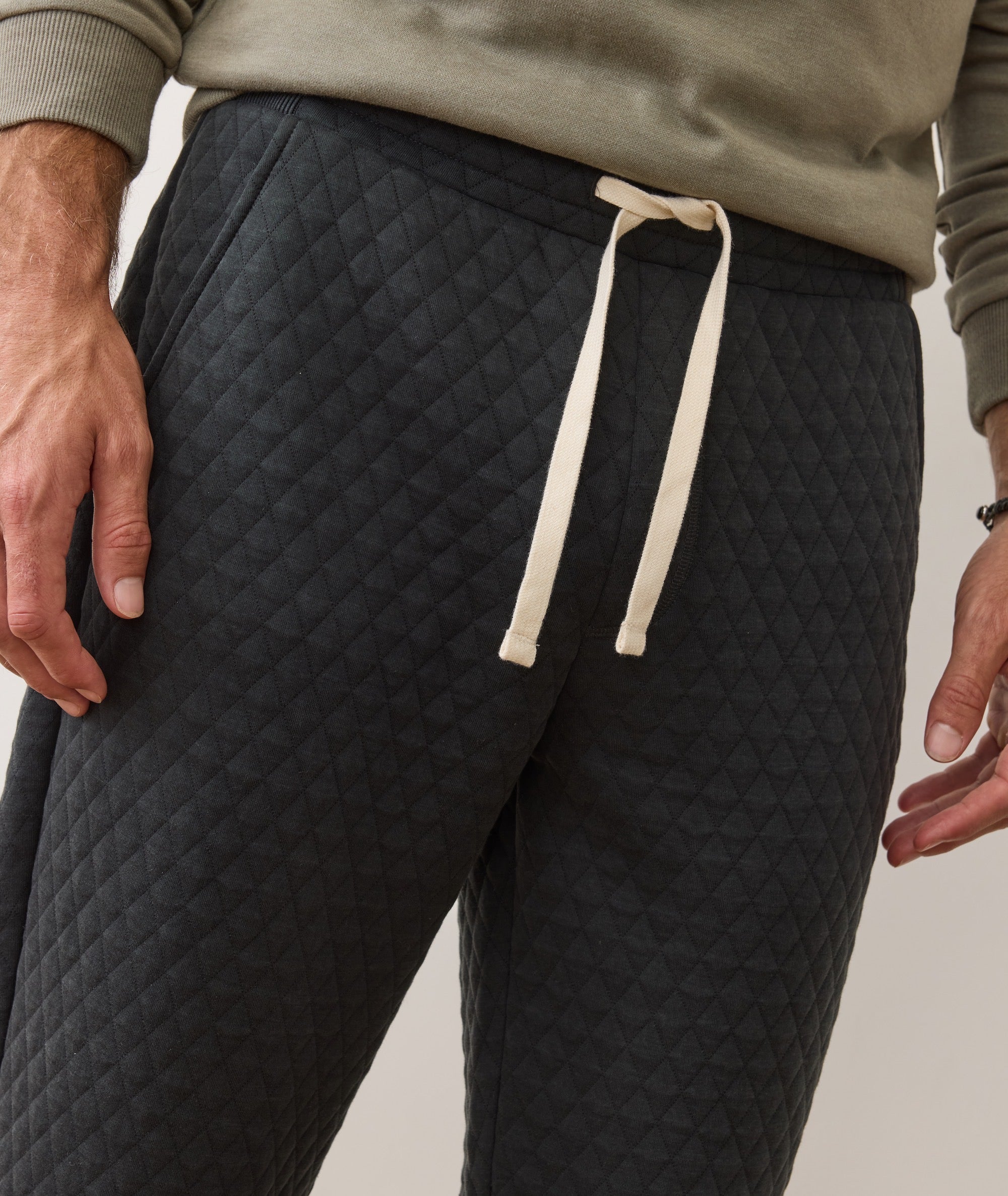 Corbet Quilted Jogger - Image 5