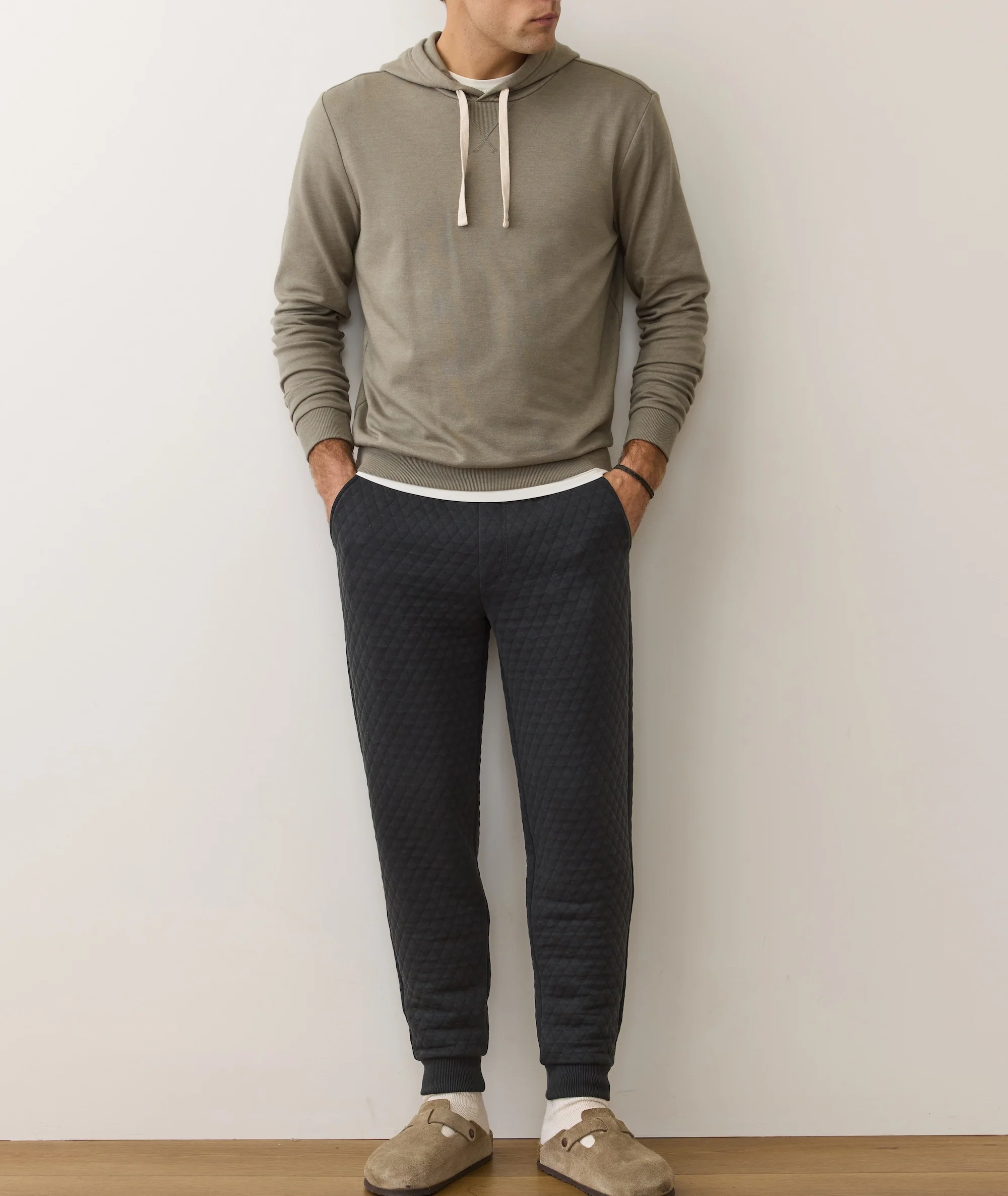 Corbet Quilted Jogger - Image 7