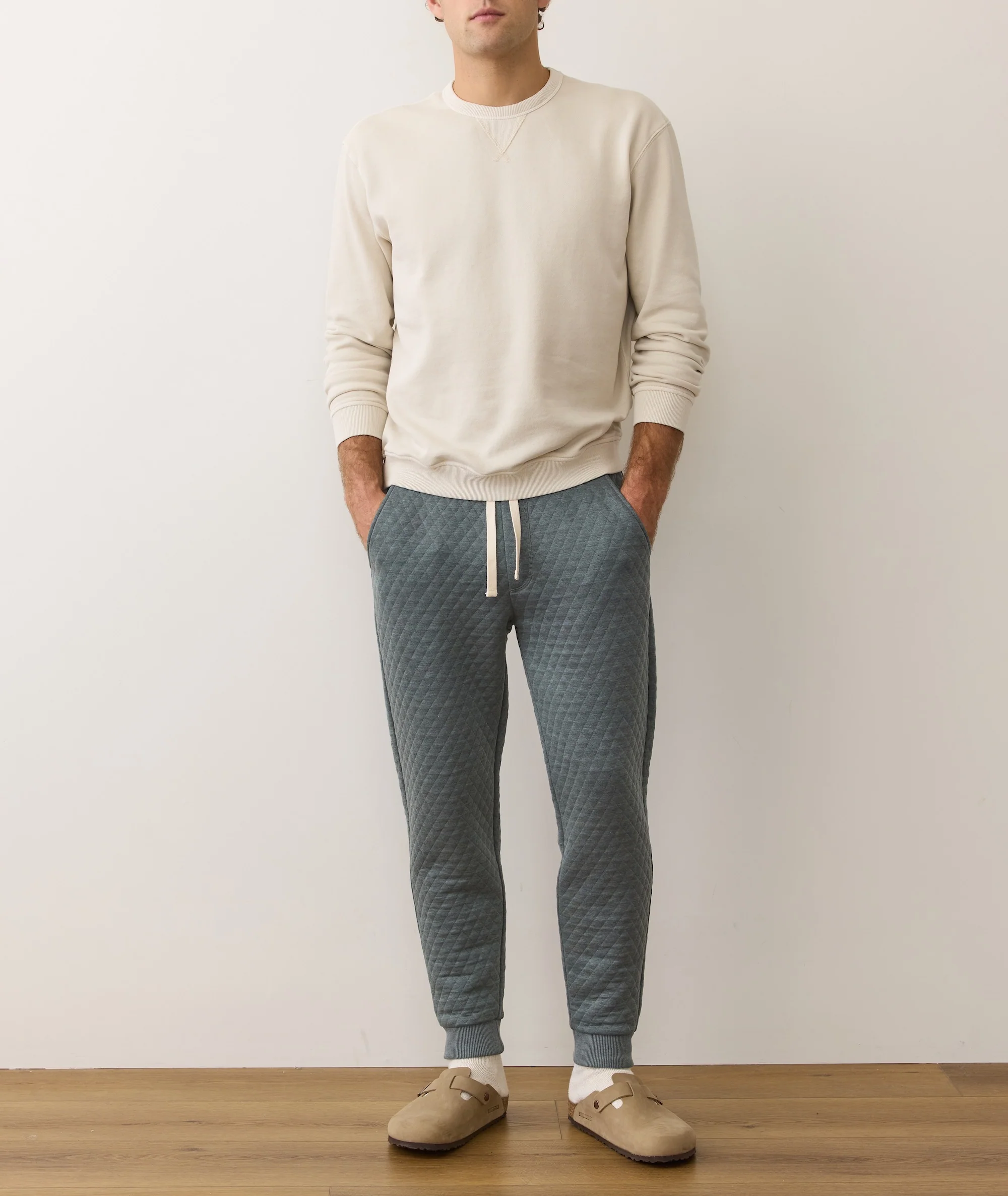 Corbet Quilted Jogger - Image 7