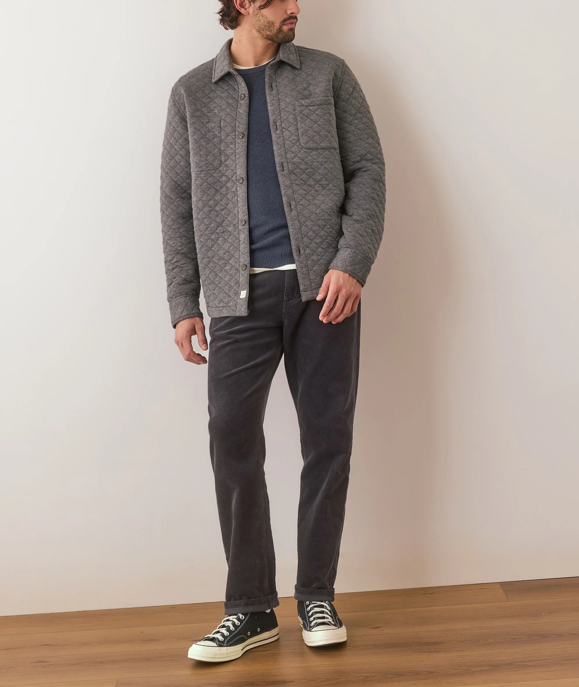Corbet Quilted Overshirt - Image 6