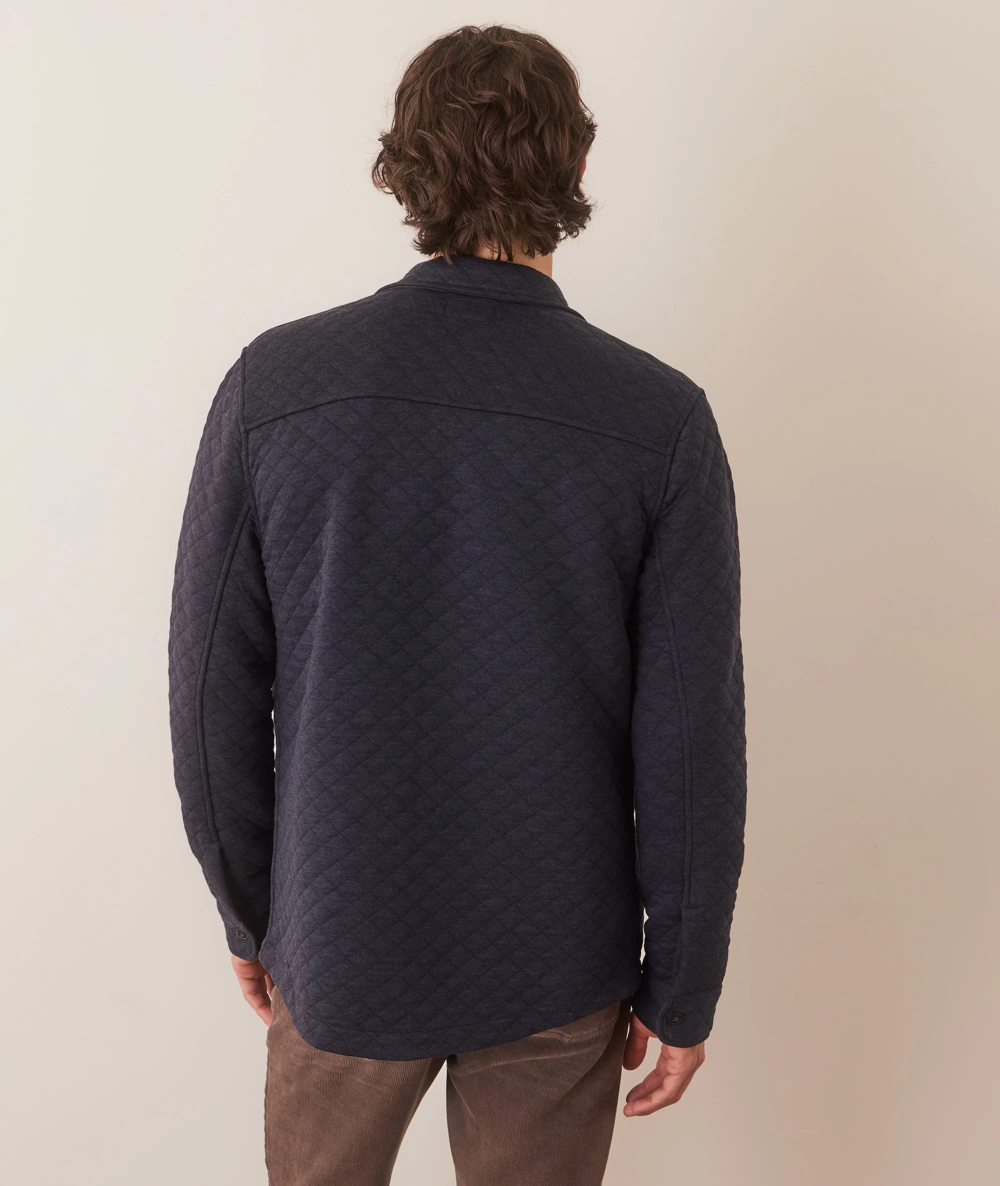 Corbet Quilted Overshirt - Image 3
