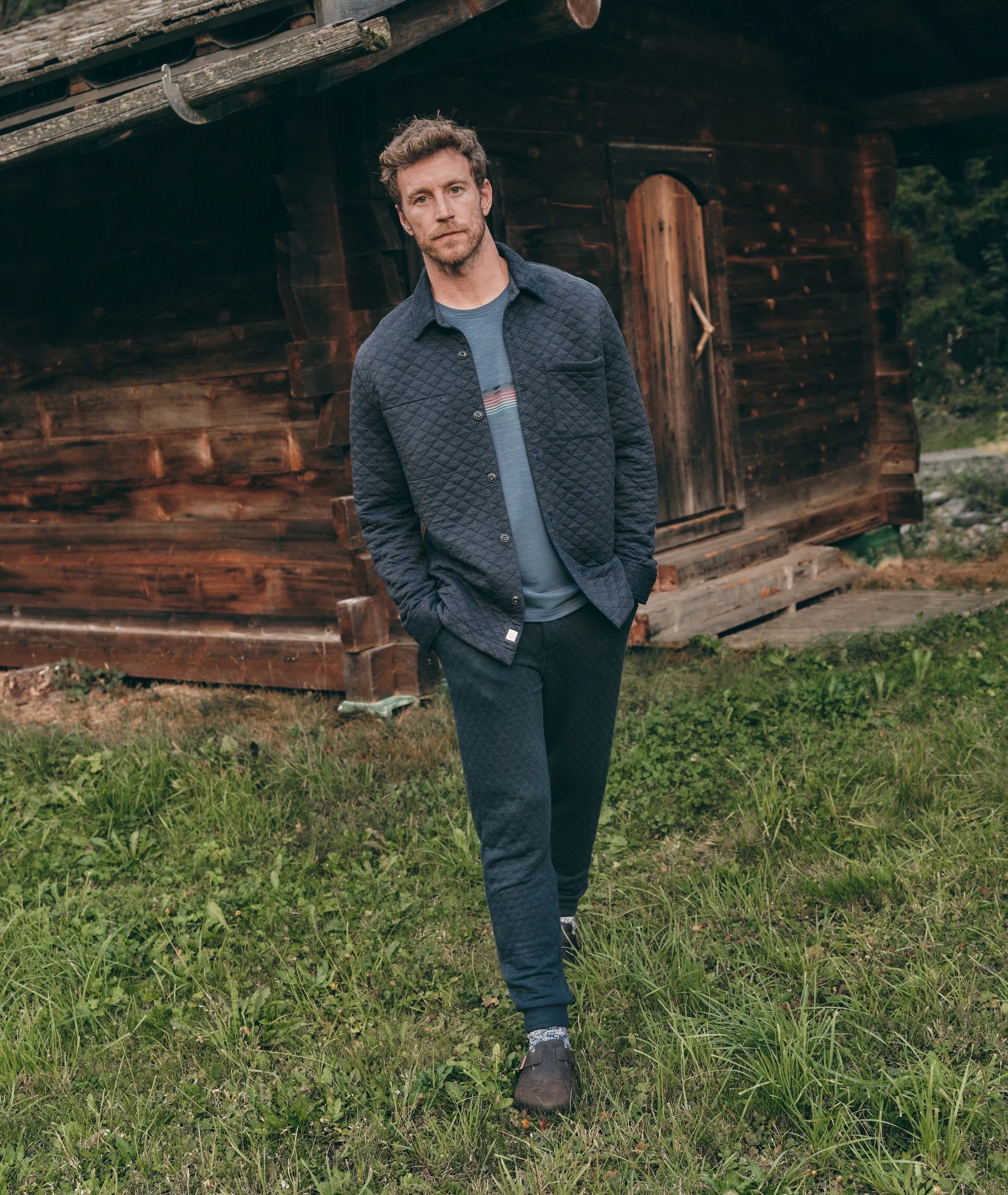 Corbet Quilted Overshirt - Image 4