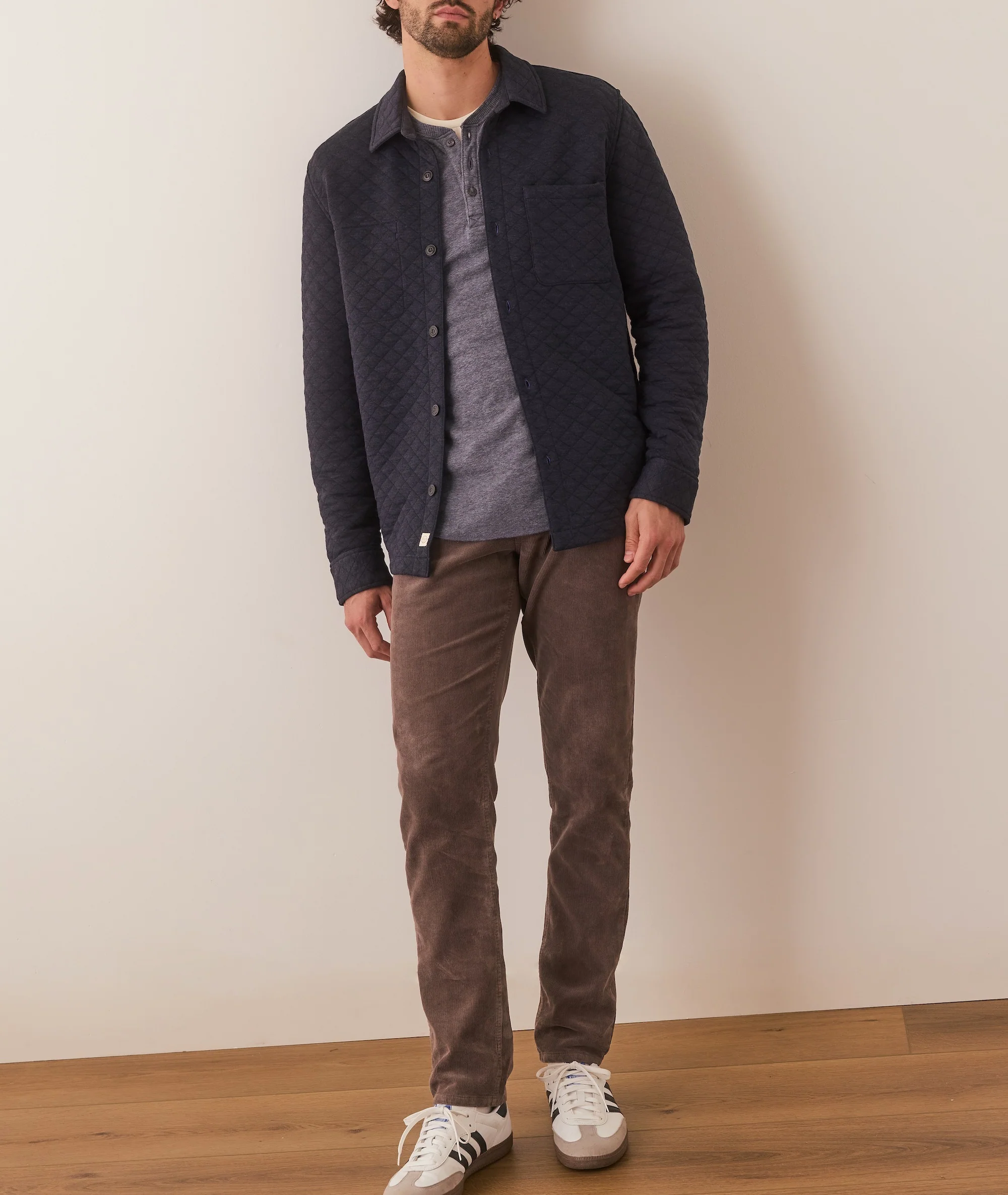 Corbet Quilted Overshirt - Image 6