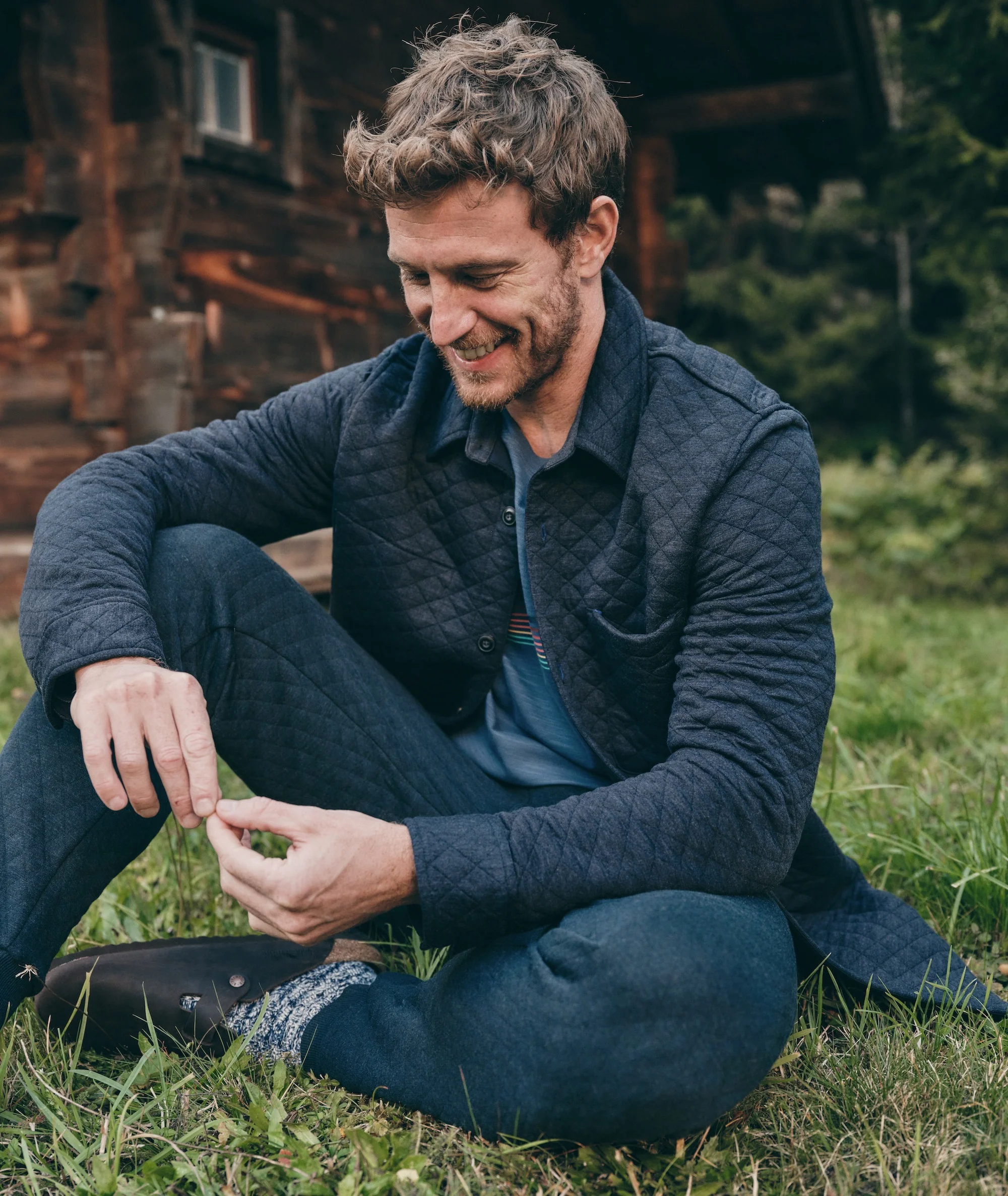 Corbet Quilted Overshirt - Image 7