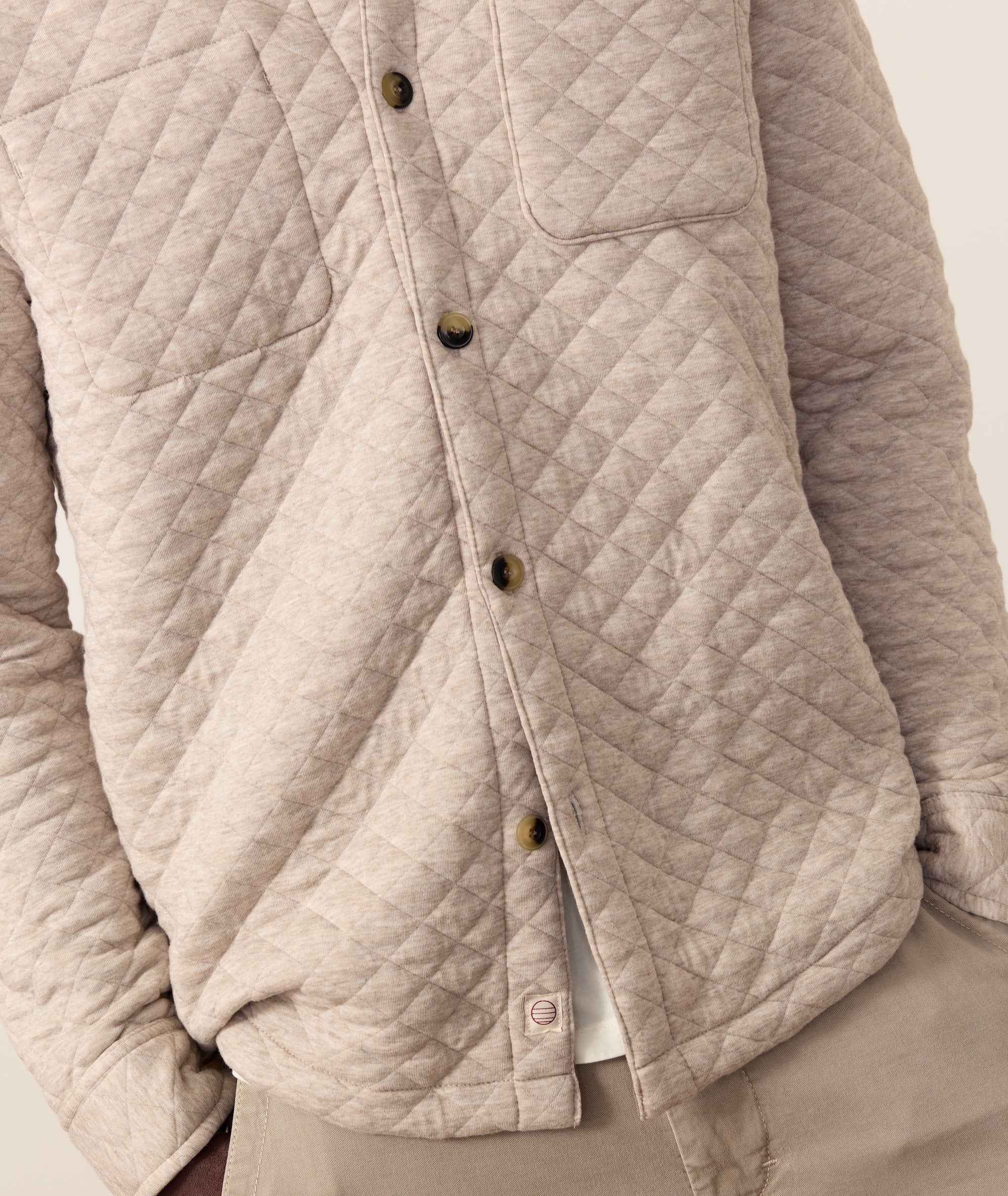 Men's Corbet Quilted Overshirt - Image 4