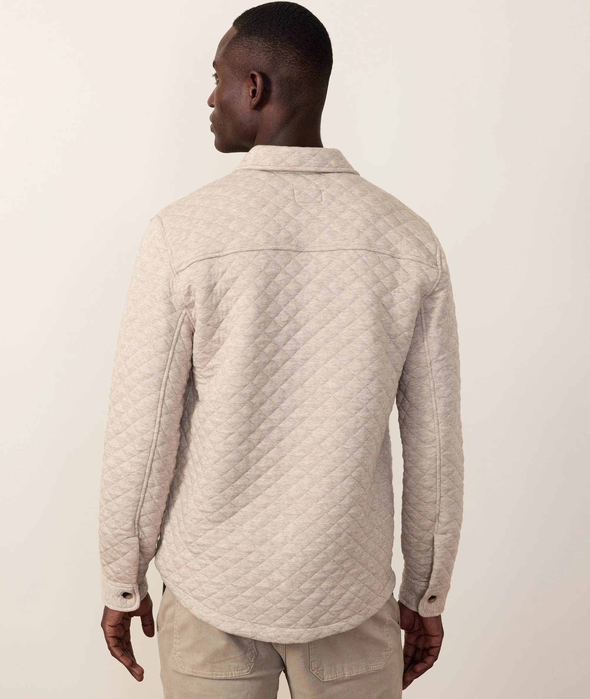 Men's Corbet Quilted Overshirt - Image 5