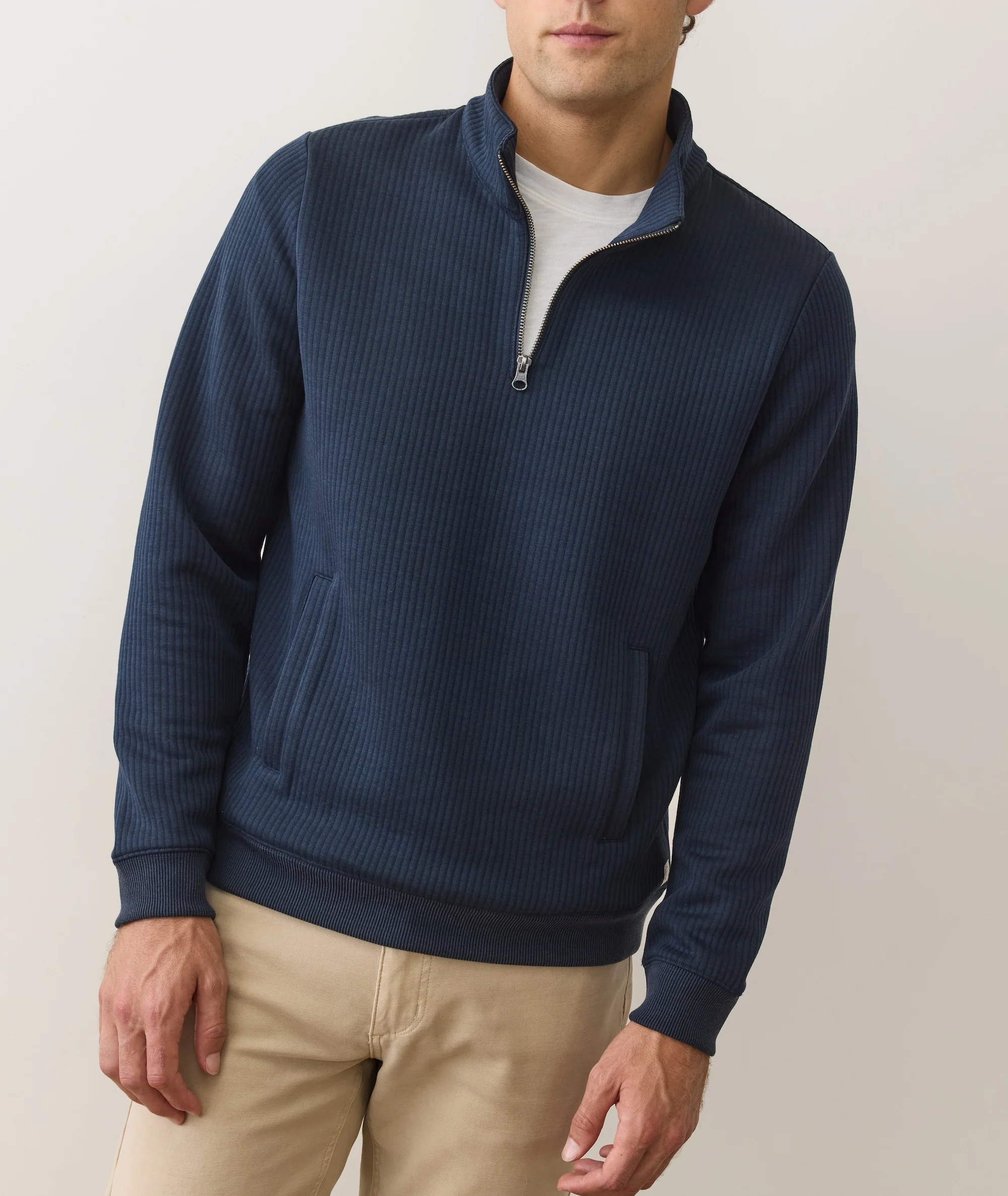 Corbet Quilted Quarter Zip - Image 2