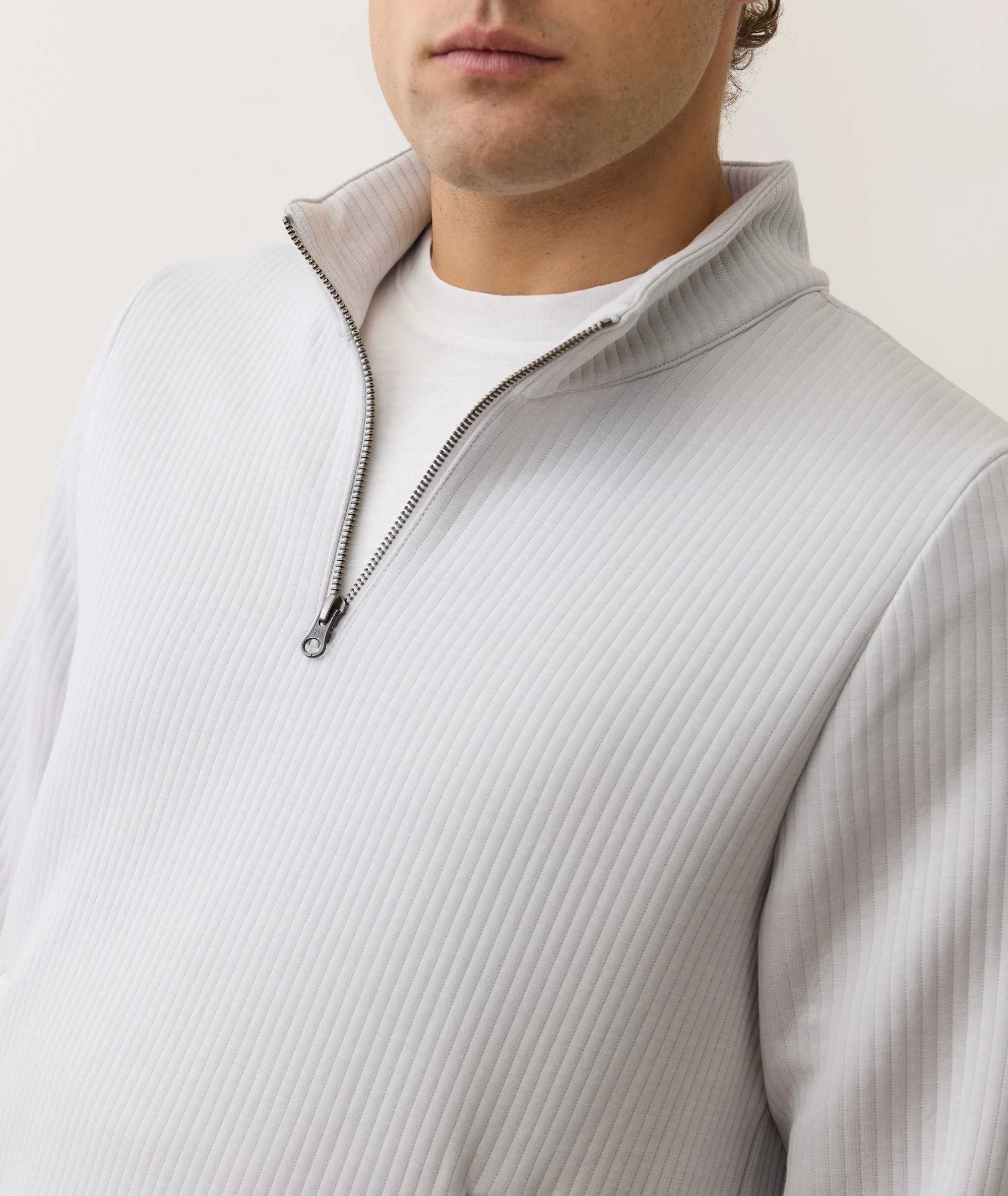 Corbet Quilted Quarter Zip - Image 4