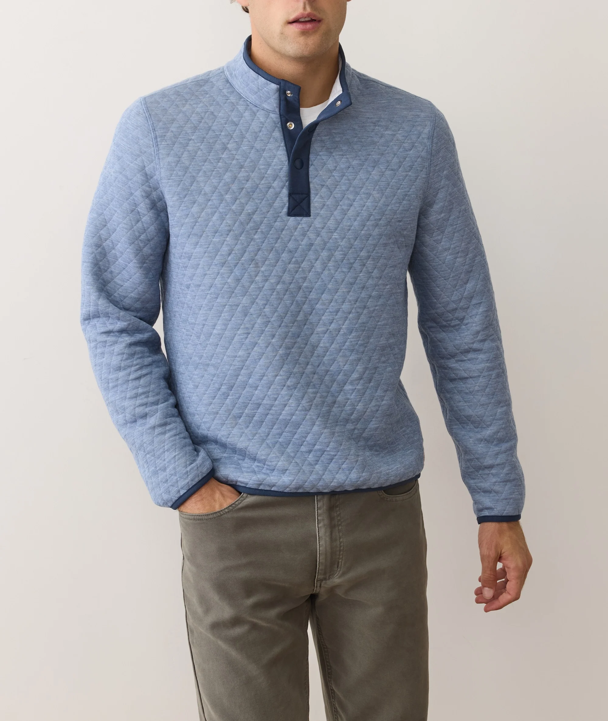 Corbet Quilted Reversible Pullover - Image 5
