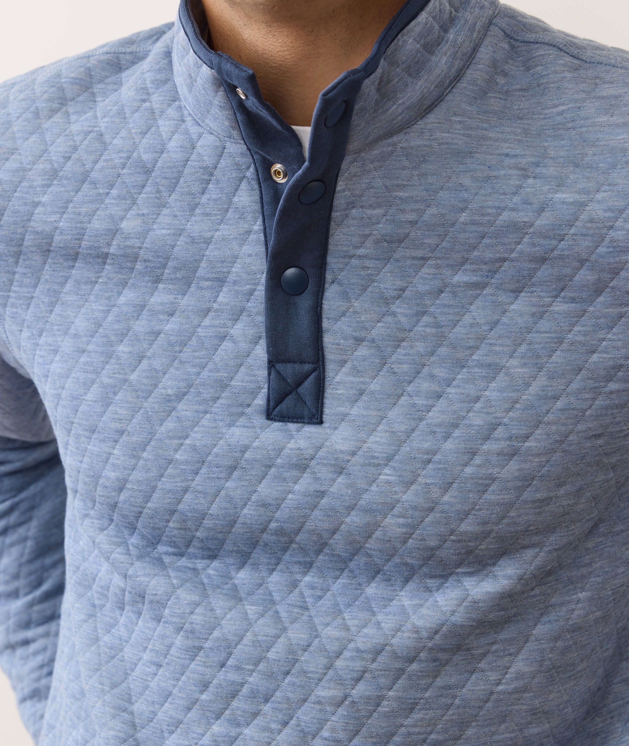 Corbet Quilted Reversible Pullover - Image 6