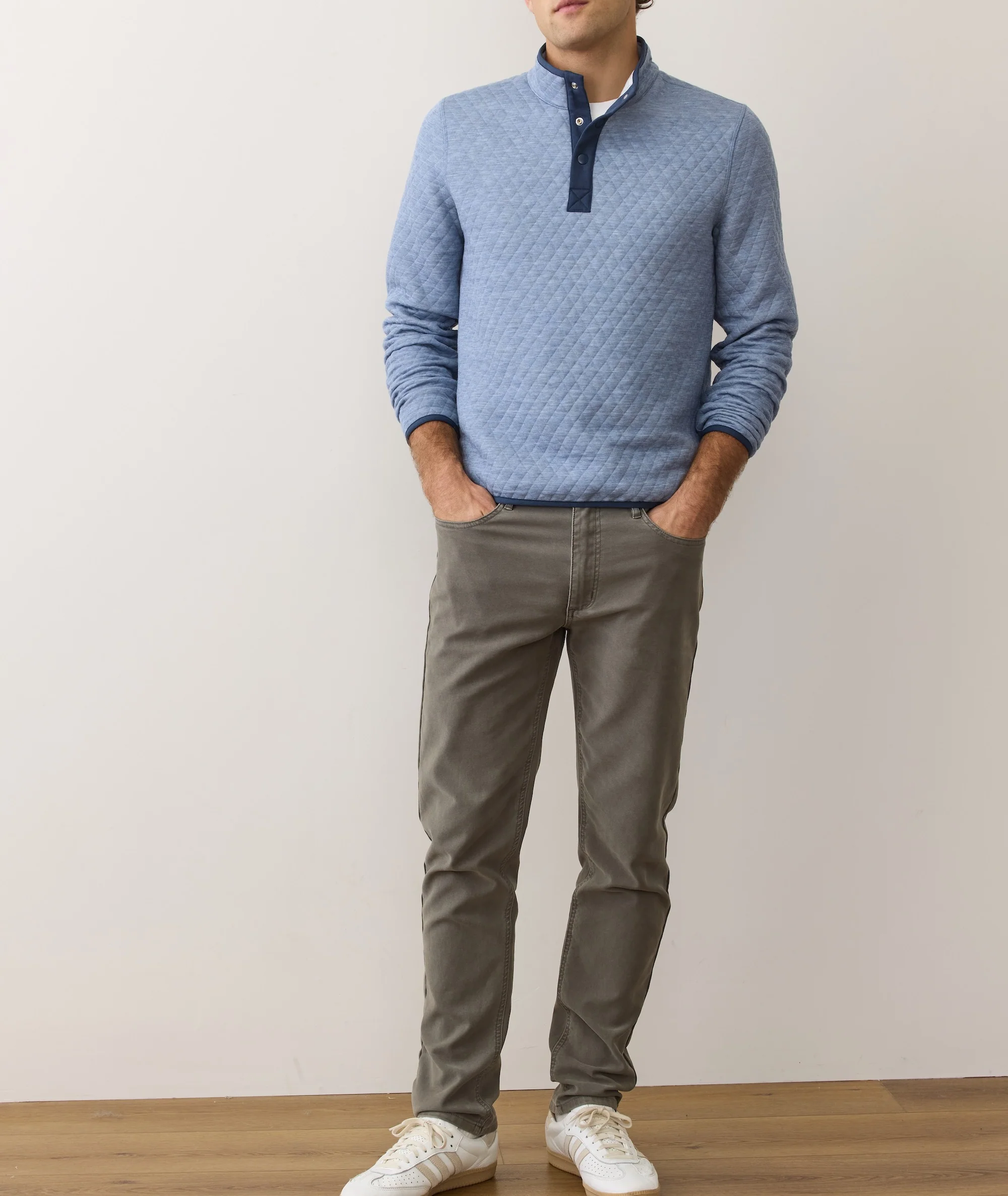 Corbet Quilted Reversible Pullover - Image 7