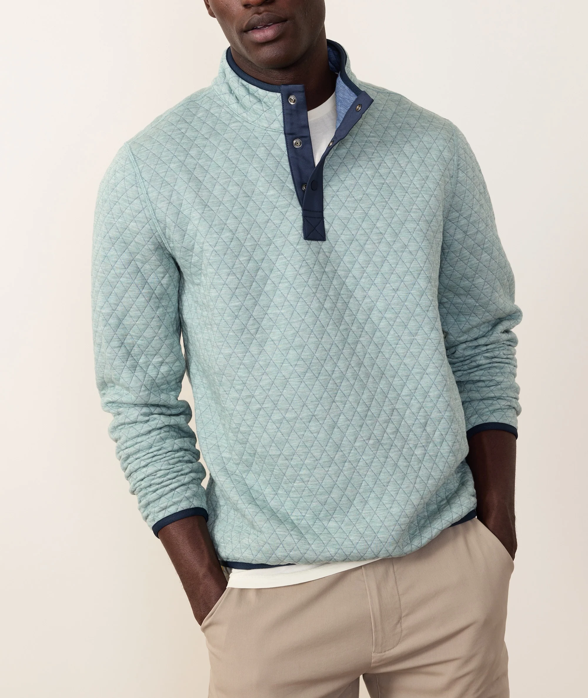 Corbet Quilted Reversible Pullover - Image 3