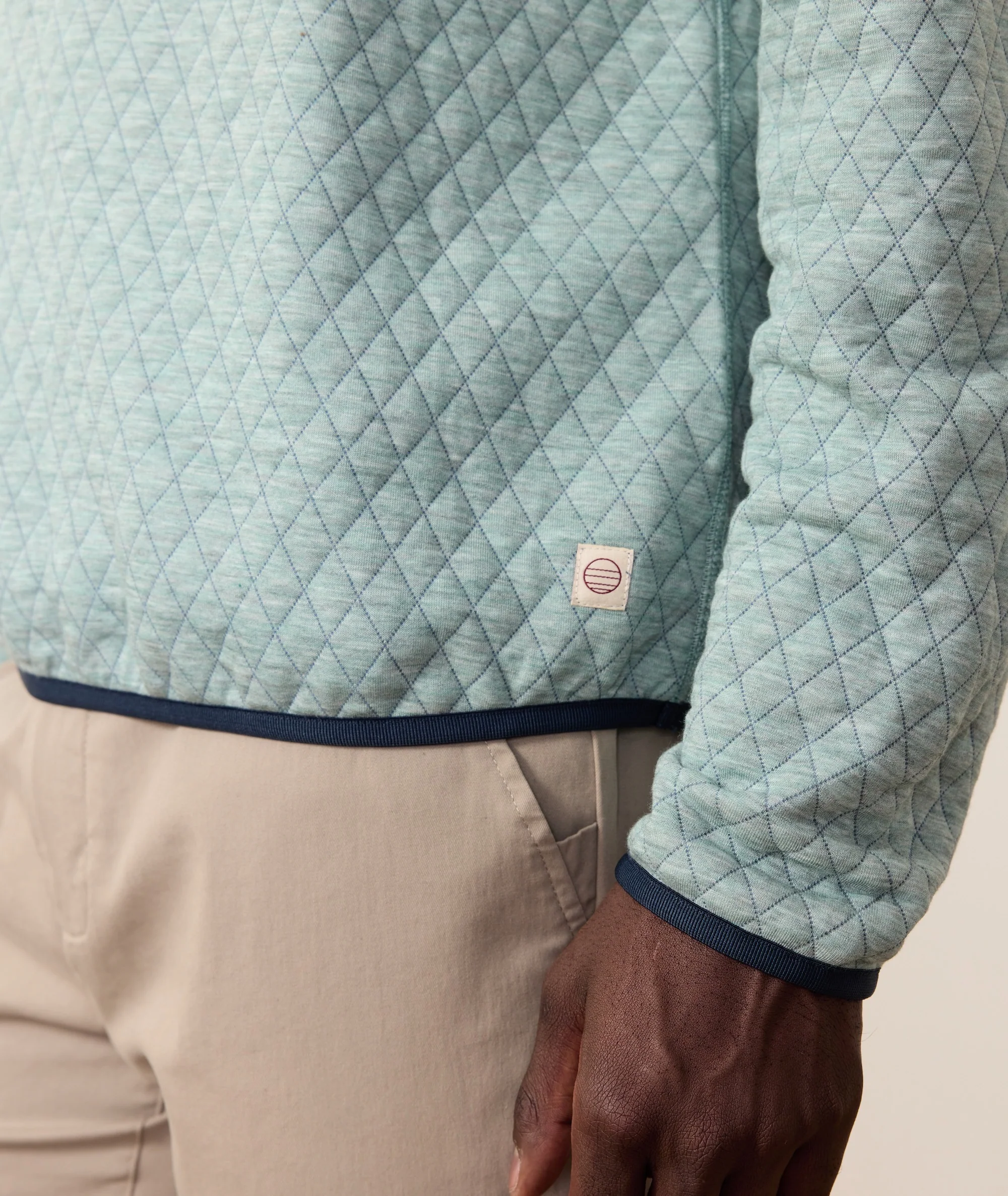 Corbet Quilted Reversible Pullover - Image 4