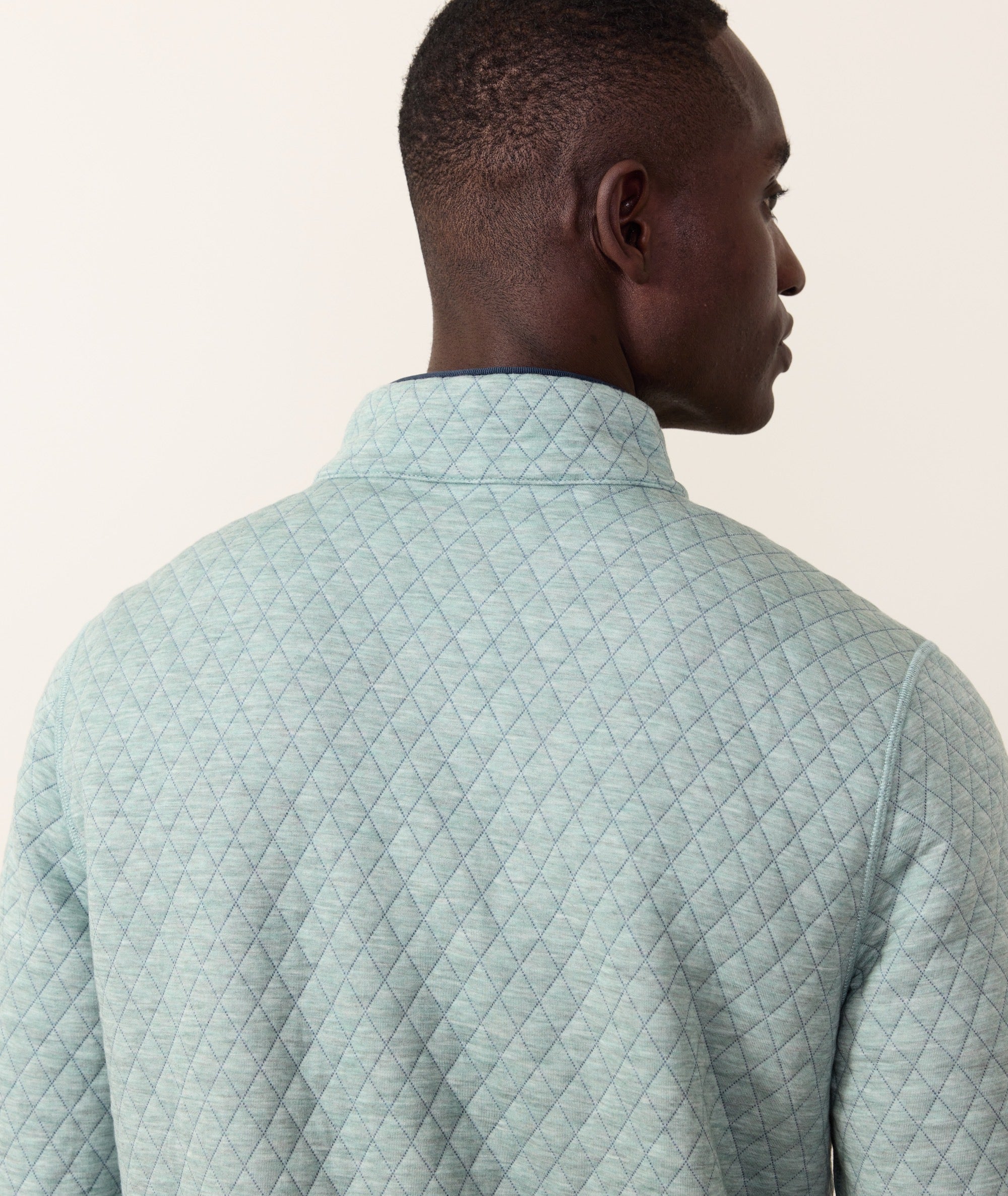 Corbet Quilted Reversible Pullover - Image 5