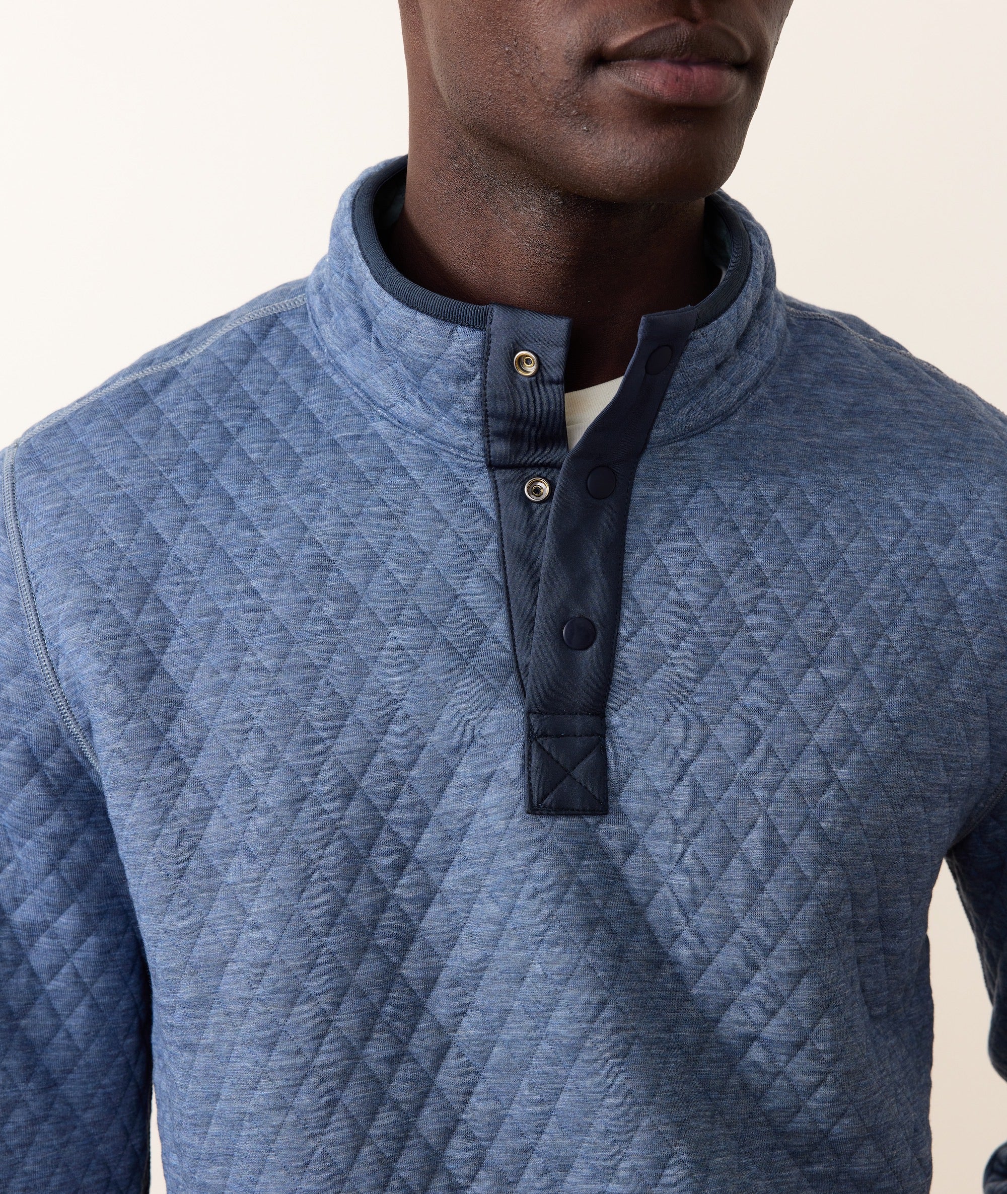 Corbet Quilted Reversible Pullover - Image 6