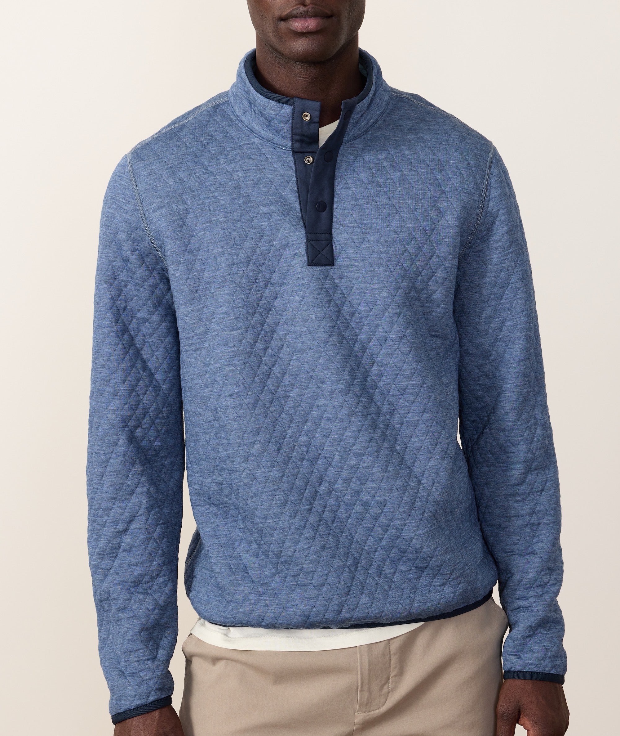 Corbet Quilted Reversible Pullover - Image 7