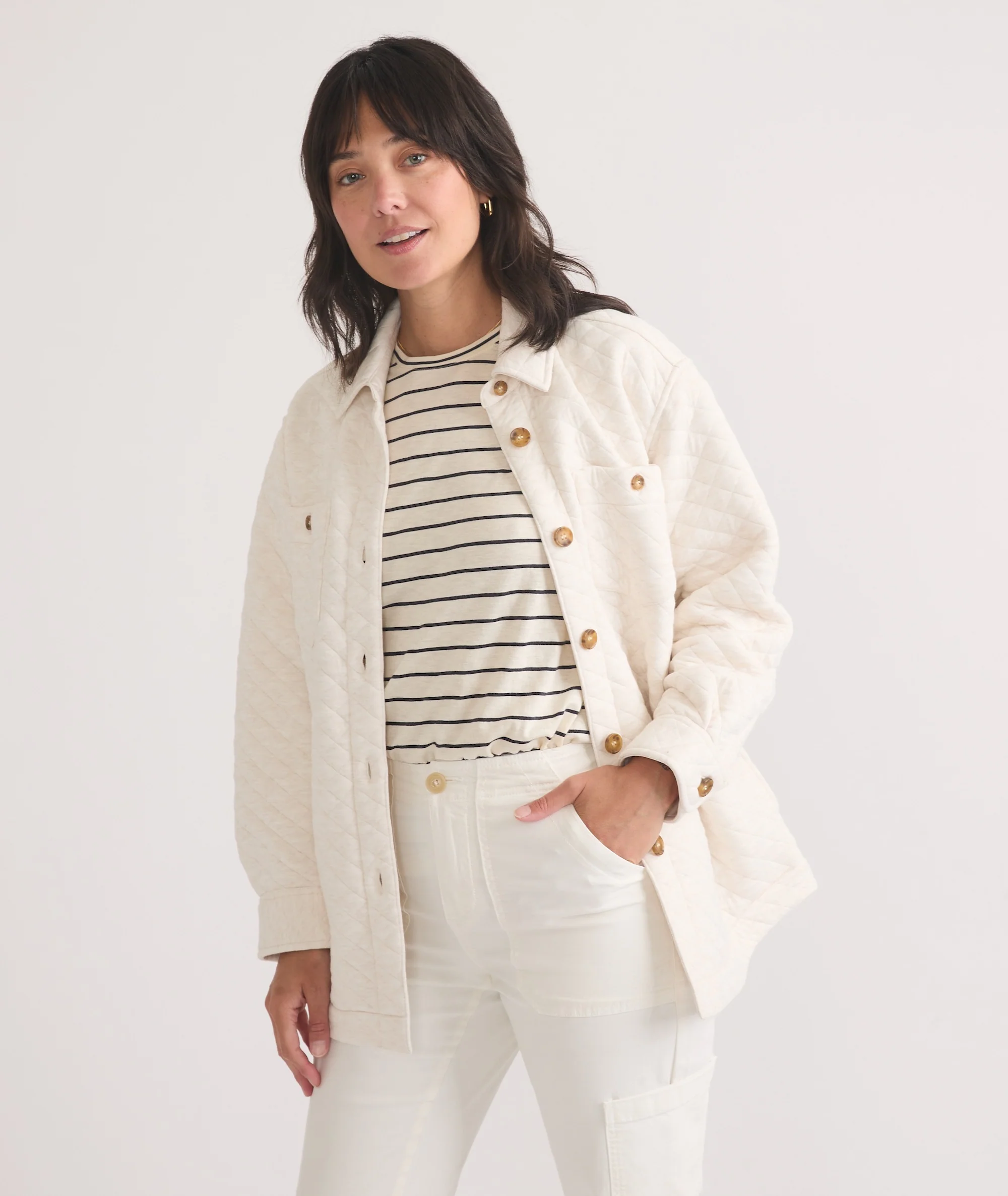 Corbet Shirt Jacket - Image 2