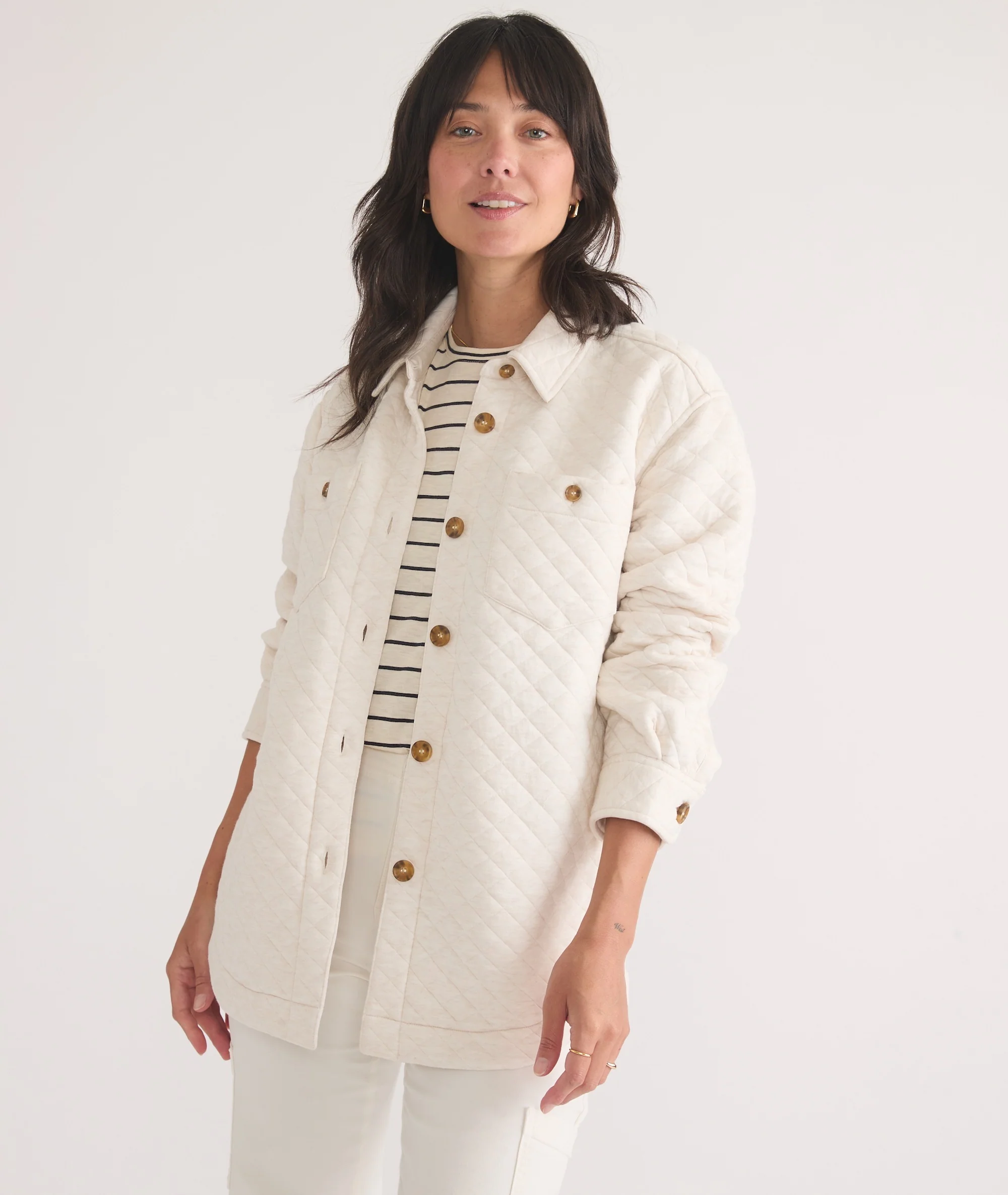 Corbet Shirt Jacket - Image 3