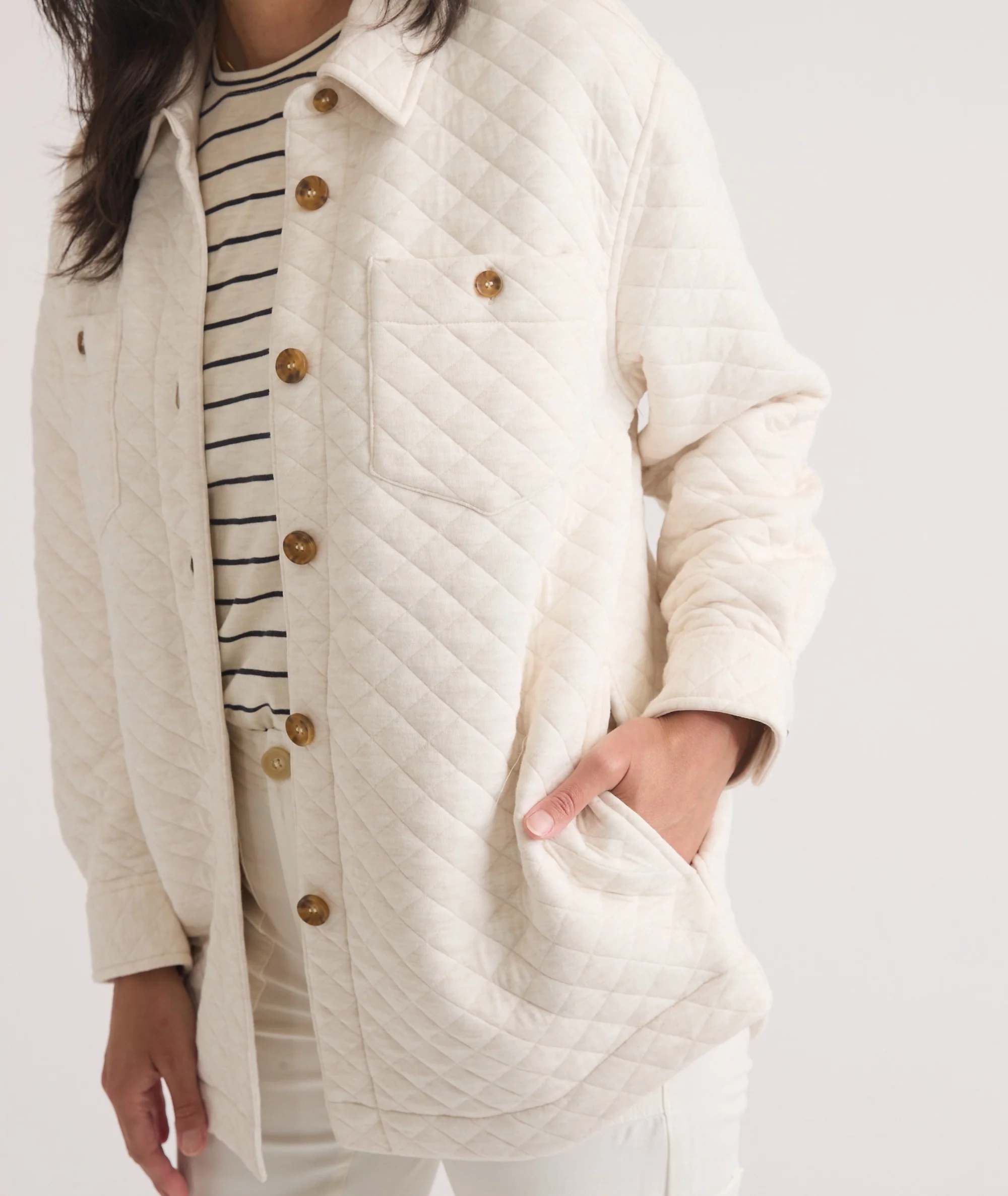 Corbet Shirt Jacket - Image 4