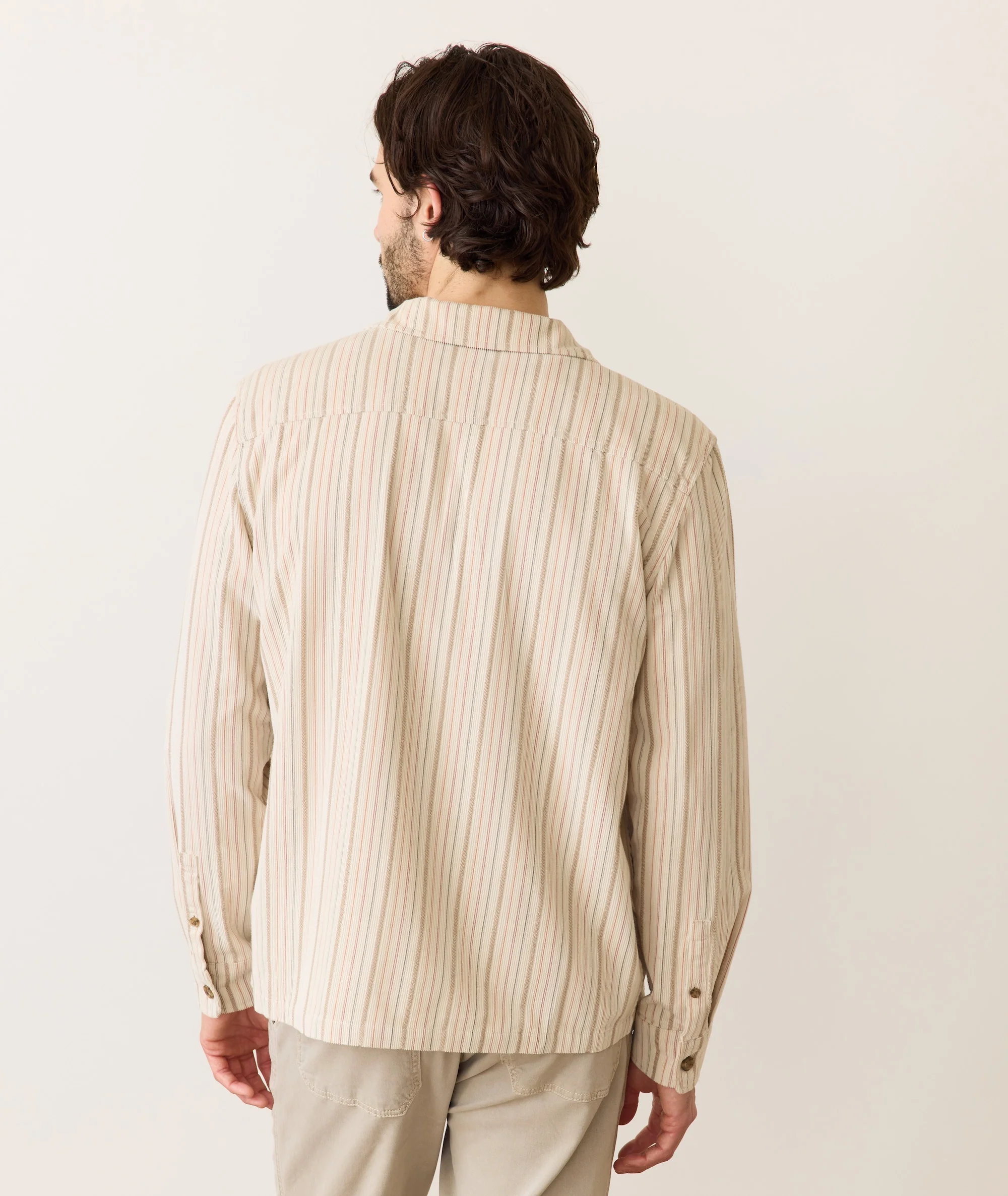 Corduroy Camp Shirt - Image 3