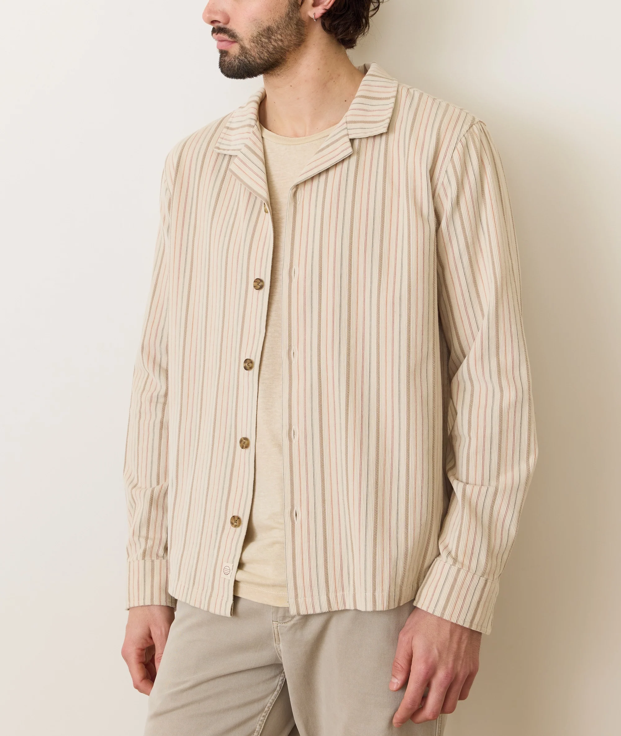 Corduroy Camp Shirt - Image 6