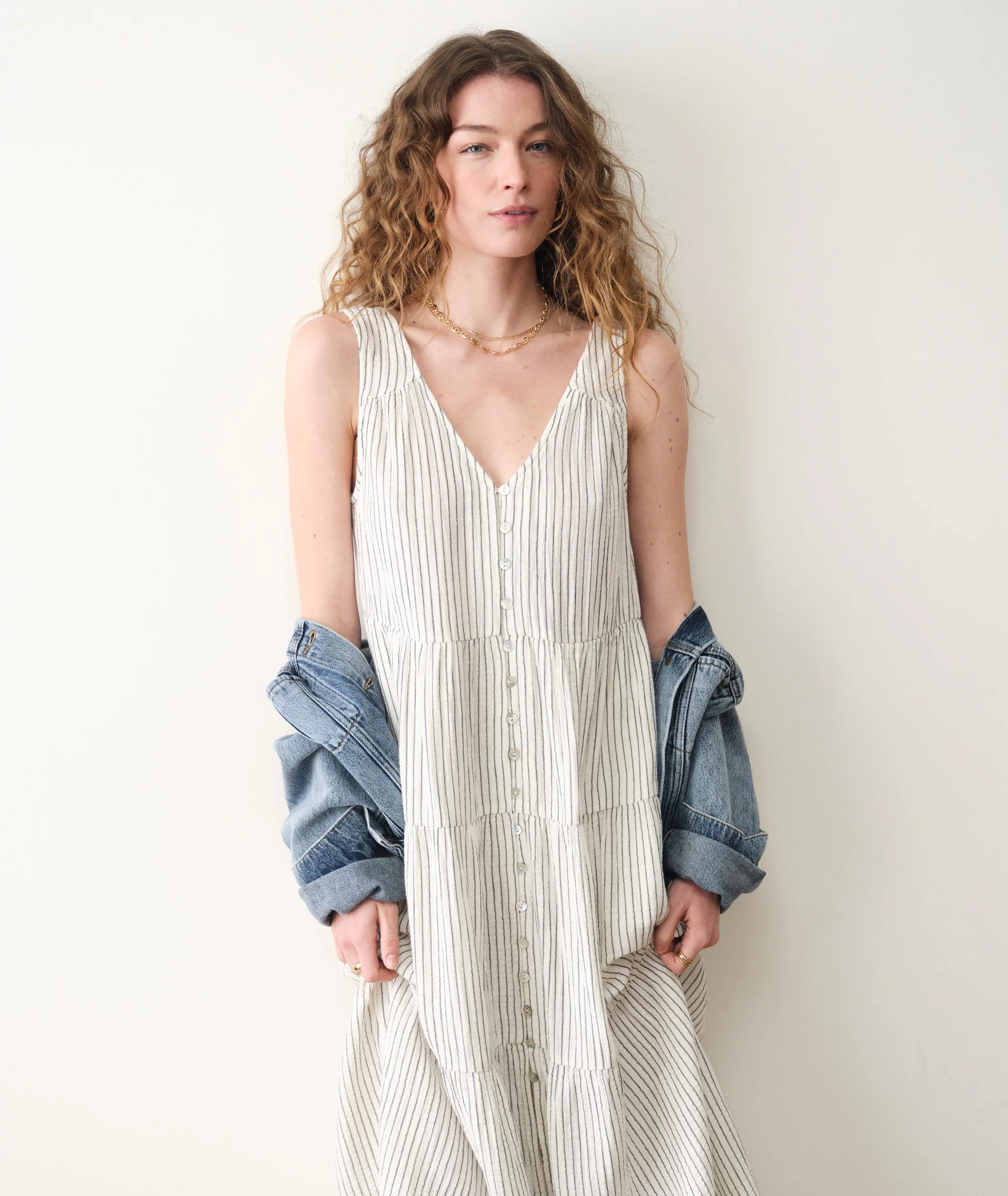Corinne Maxi Dress - Image 3
