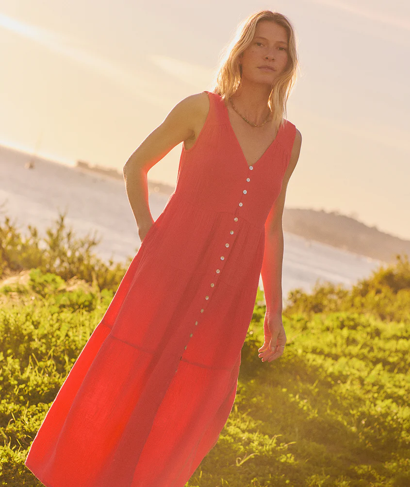 Corinne Maxi Dress - Image 2