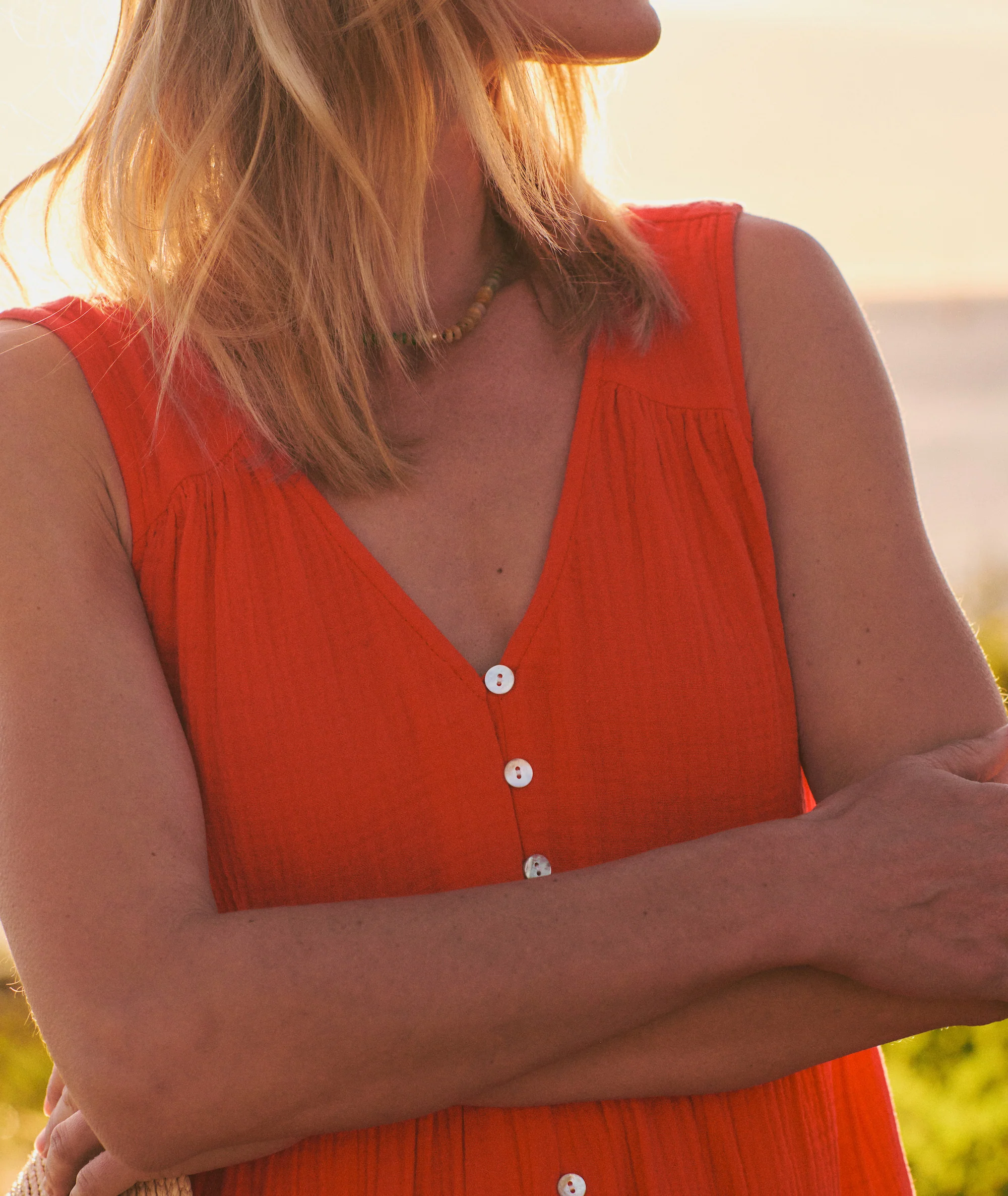Corinne Maxi Dress - Image 3