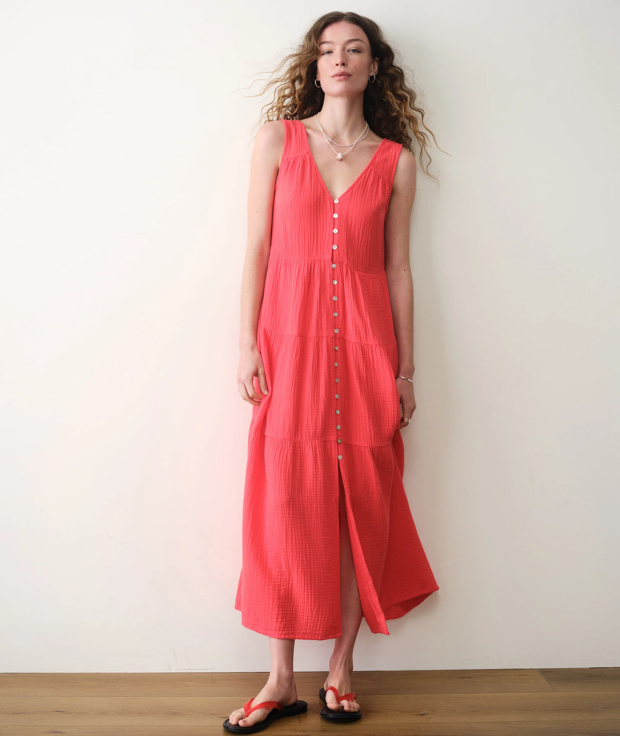 Corinne Maxi Dress - Image 4