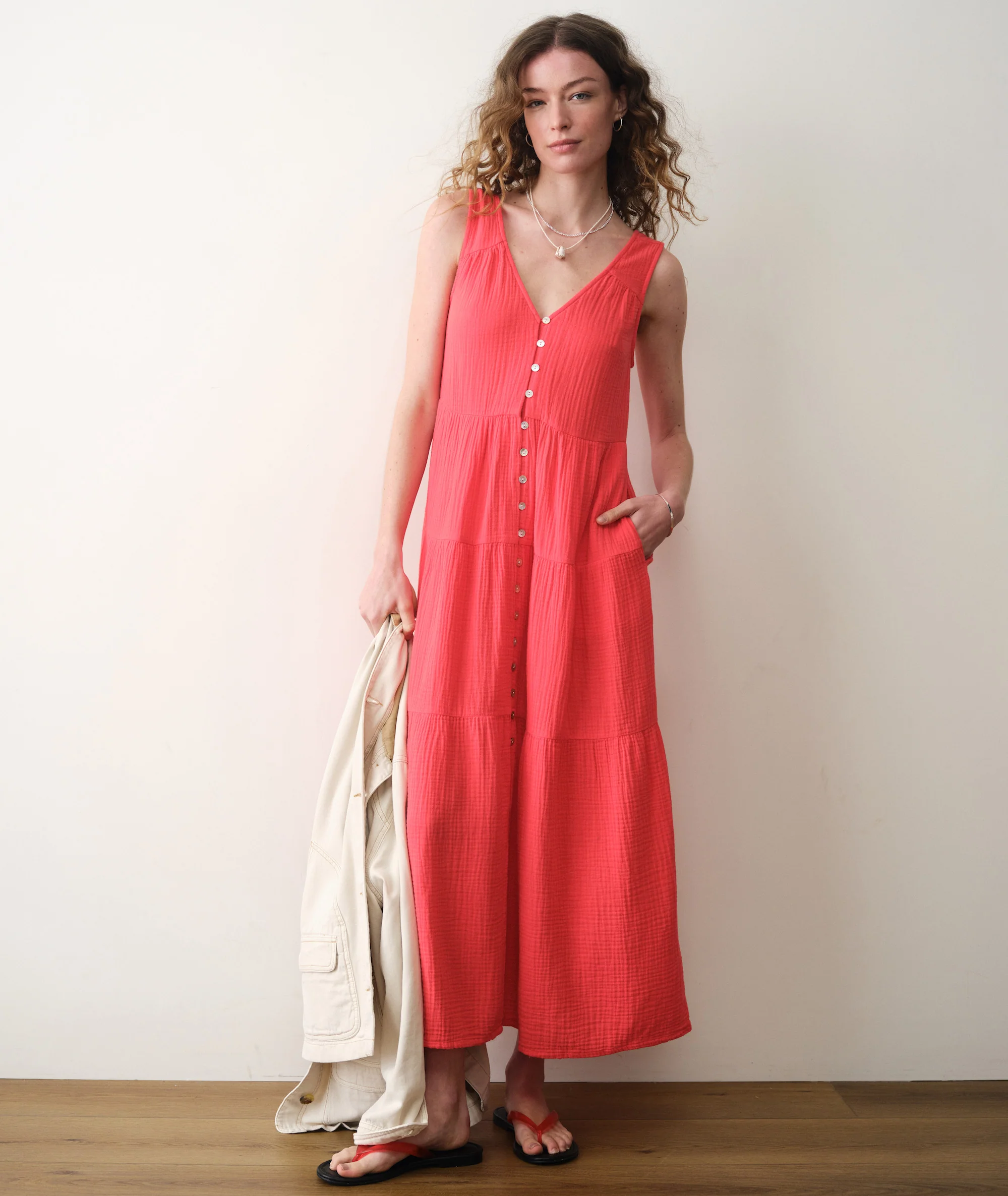 Corinne Maxi Dress - Image 7
