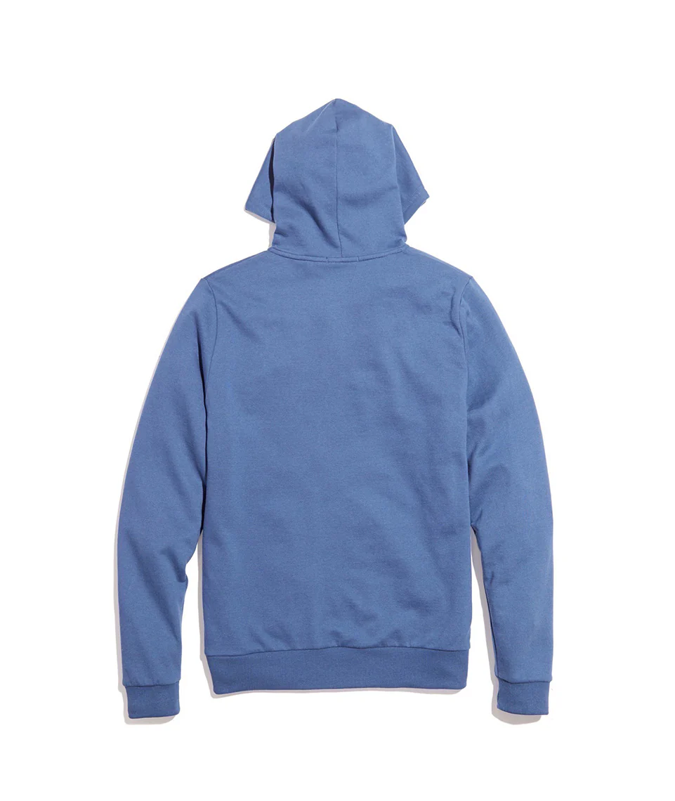 Men's Afternoon Hoodie in Faded Navy - Image 6