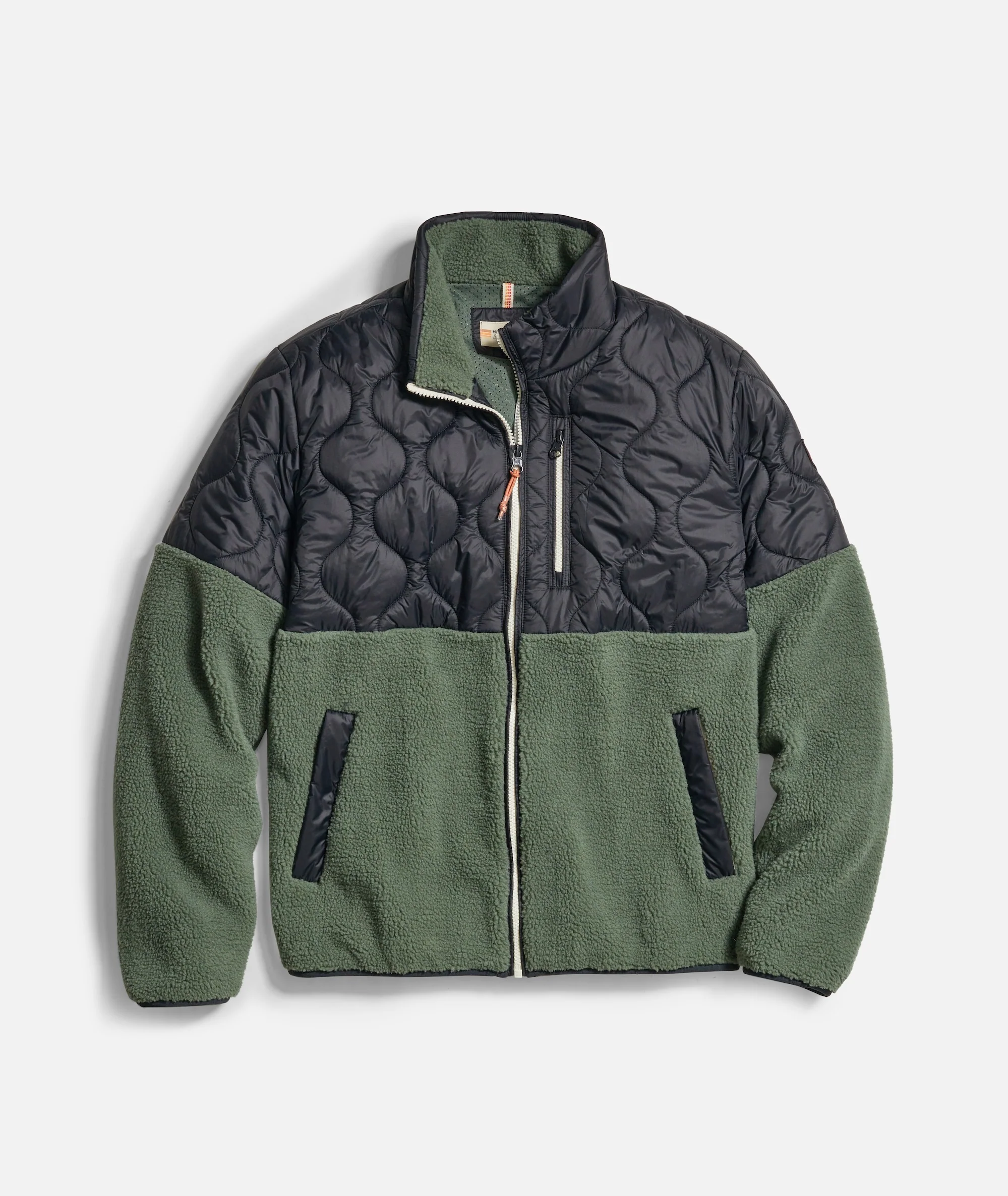 Custom Cut & Sew Bariloche Sherpa Jacket - Image 4