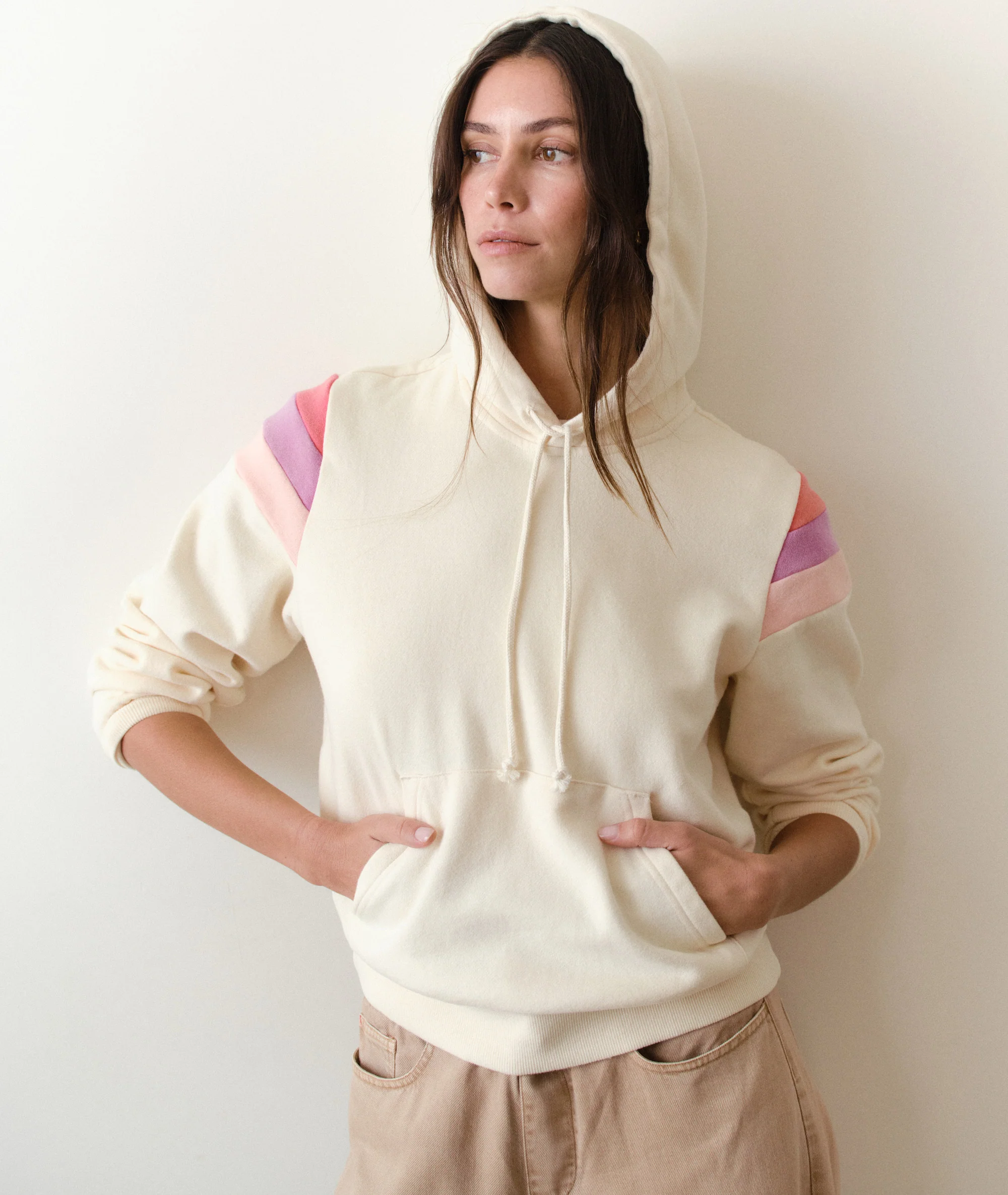 Custom Cut & Sew Cloud 9 Fleece Banks Hoodie - Image 3
