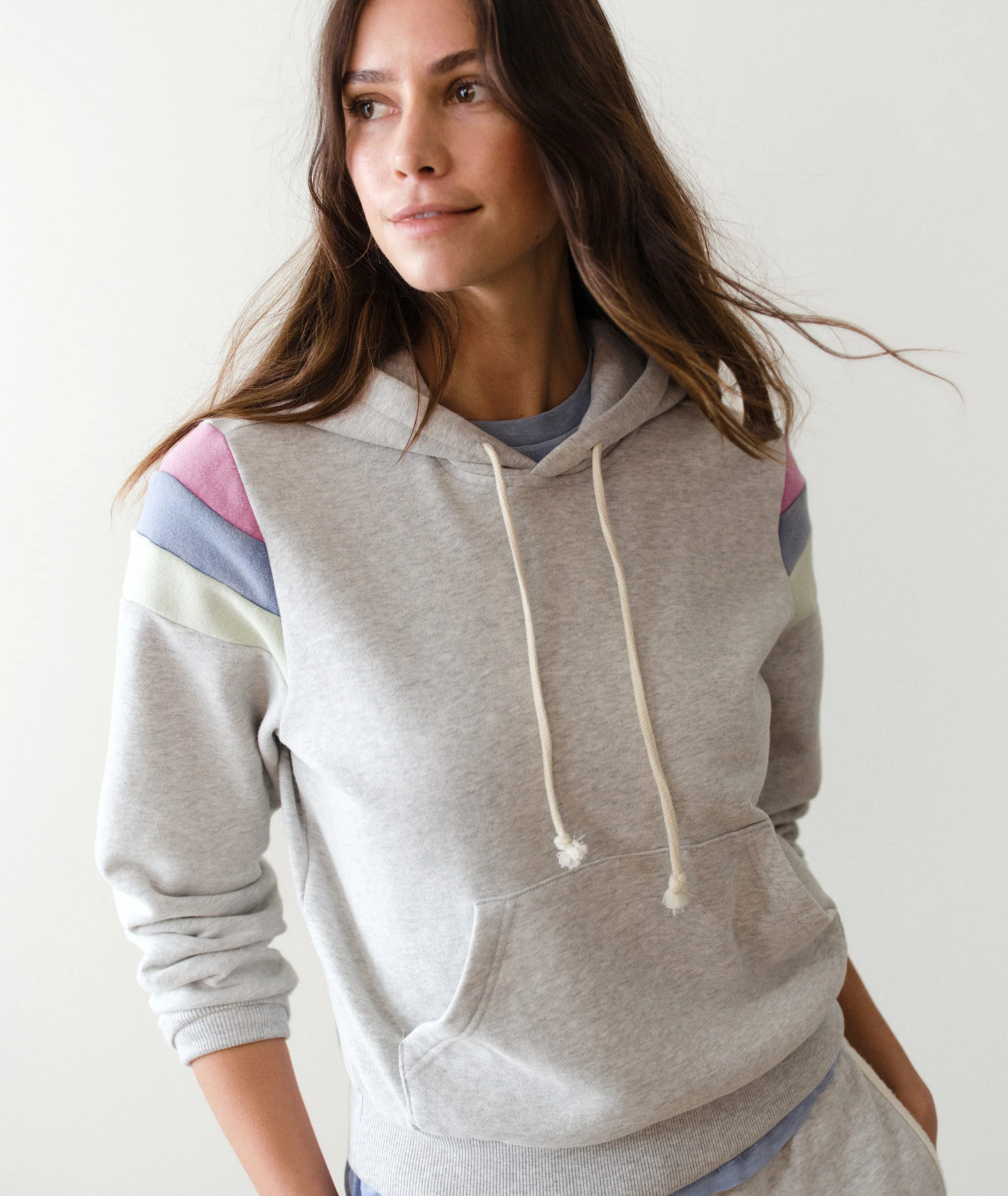 Custom Cut & Sew Cloud 9 Fleece Banks Hoodie - Image 5