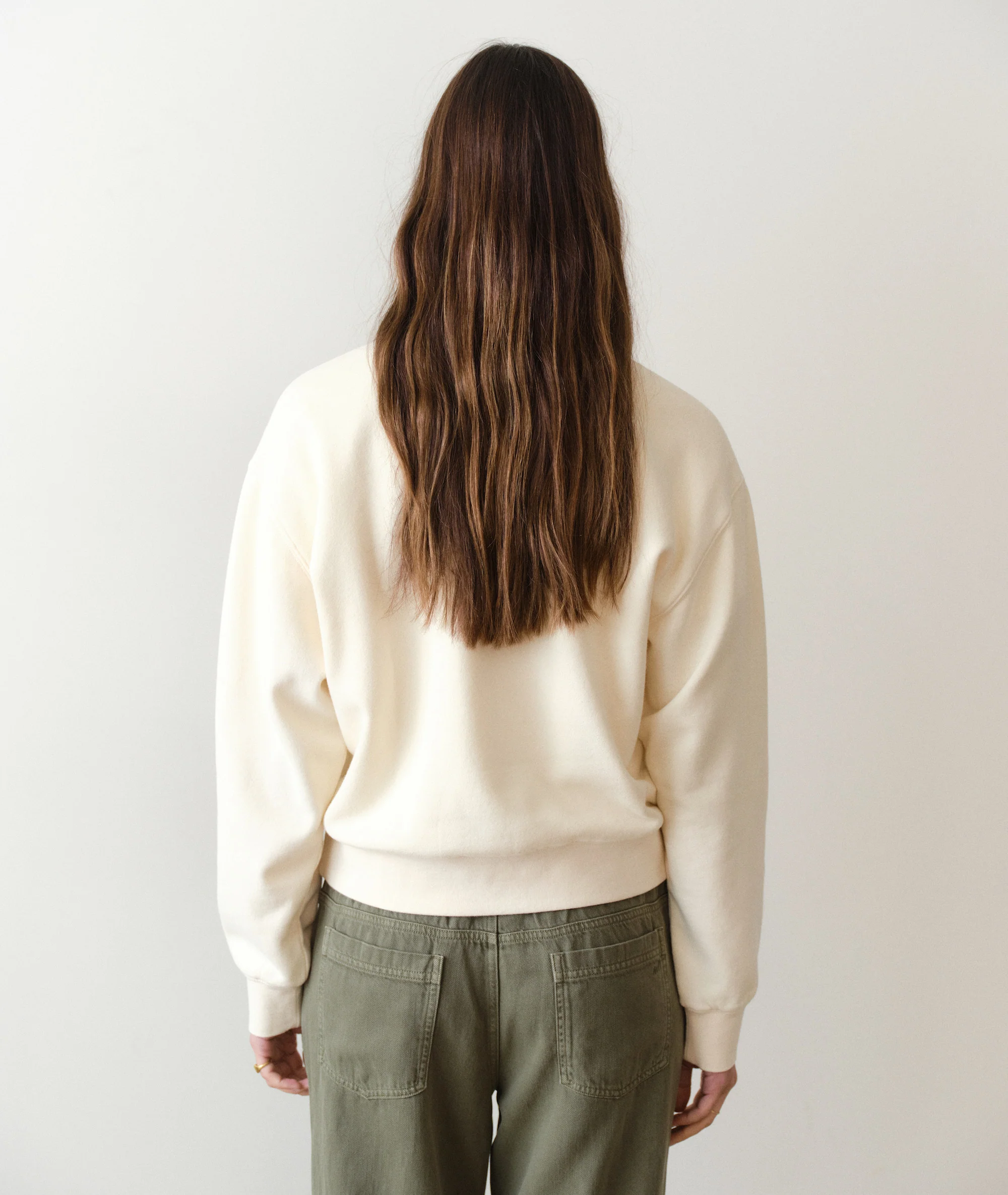 Custom Cut & Sew Cloud 9 Fleece Polo - Image 7