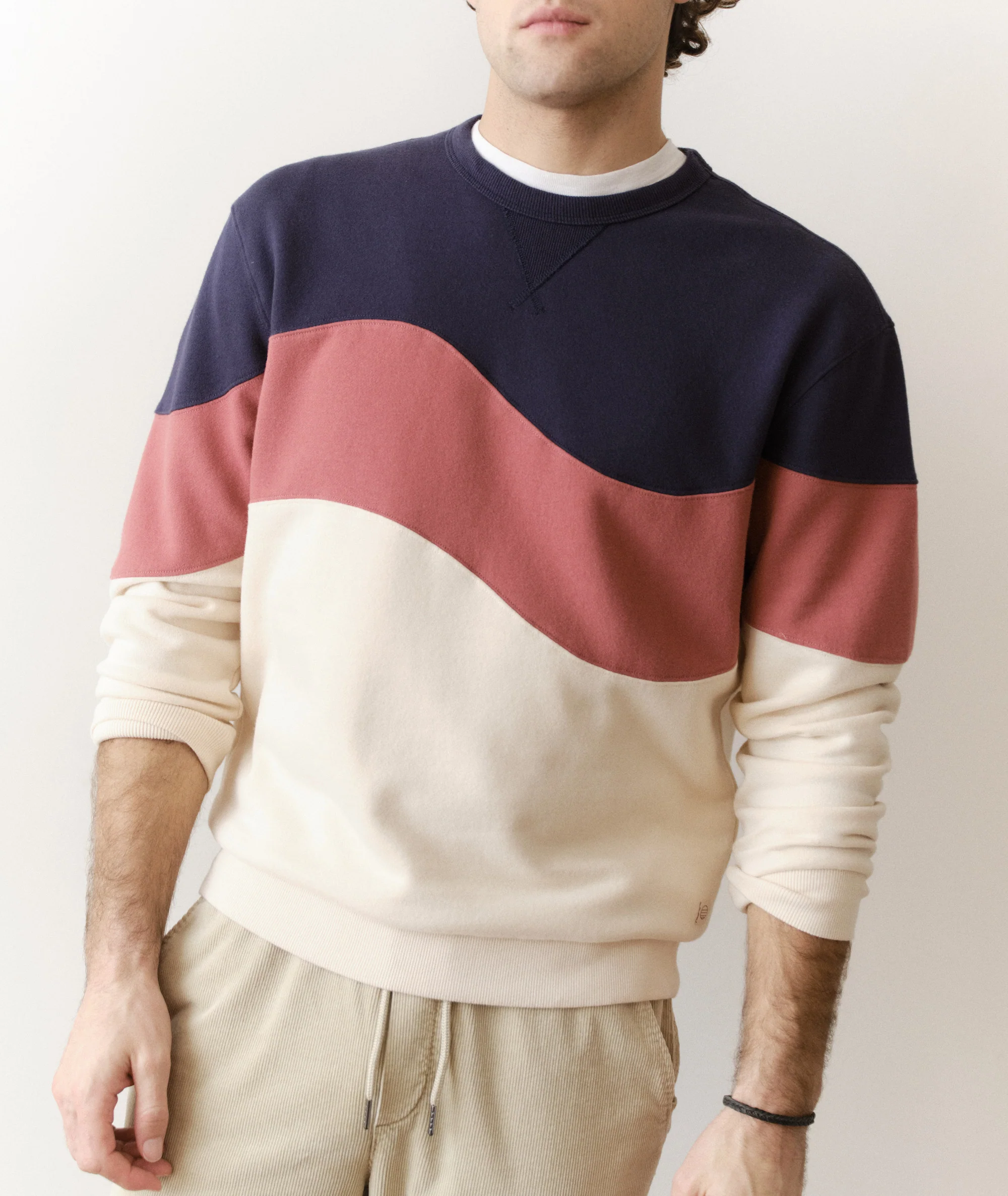 Cloud 9 Fleece Relaxed Crewneck - Image 3