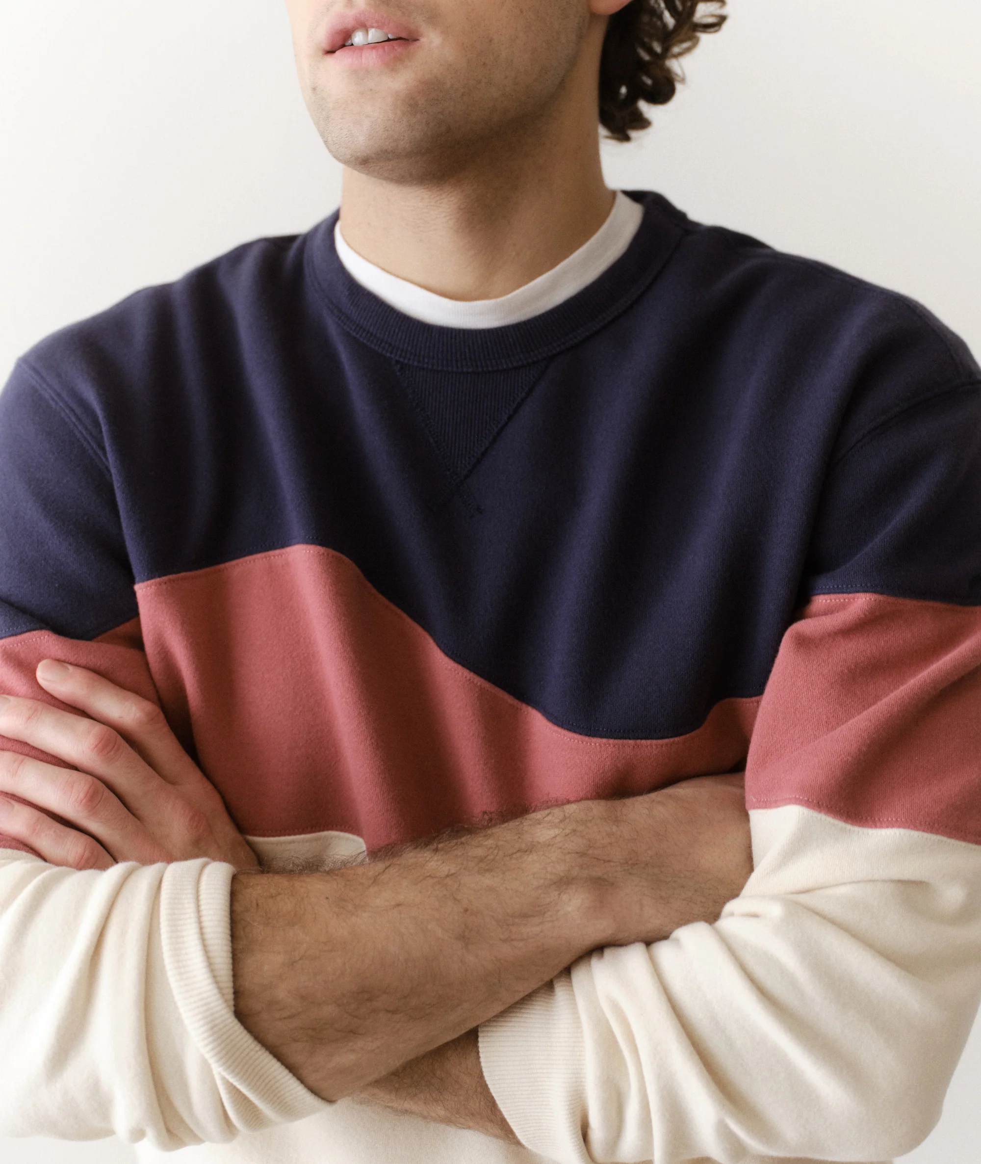Cloud 9 Fleece Relaxed Crewneck - Image 5