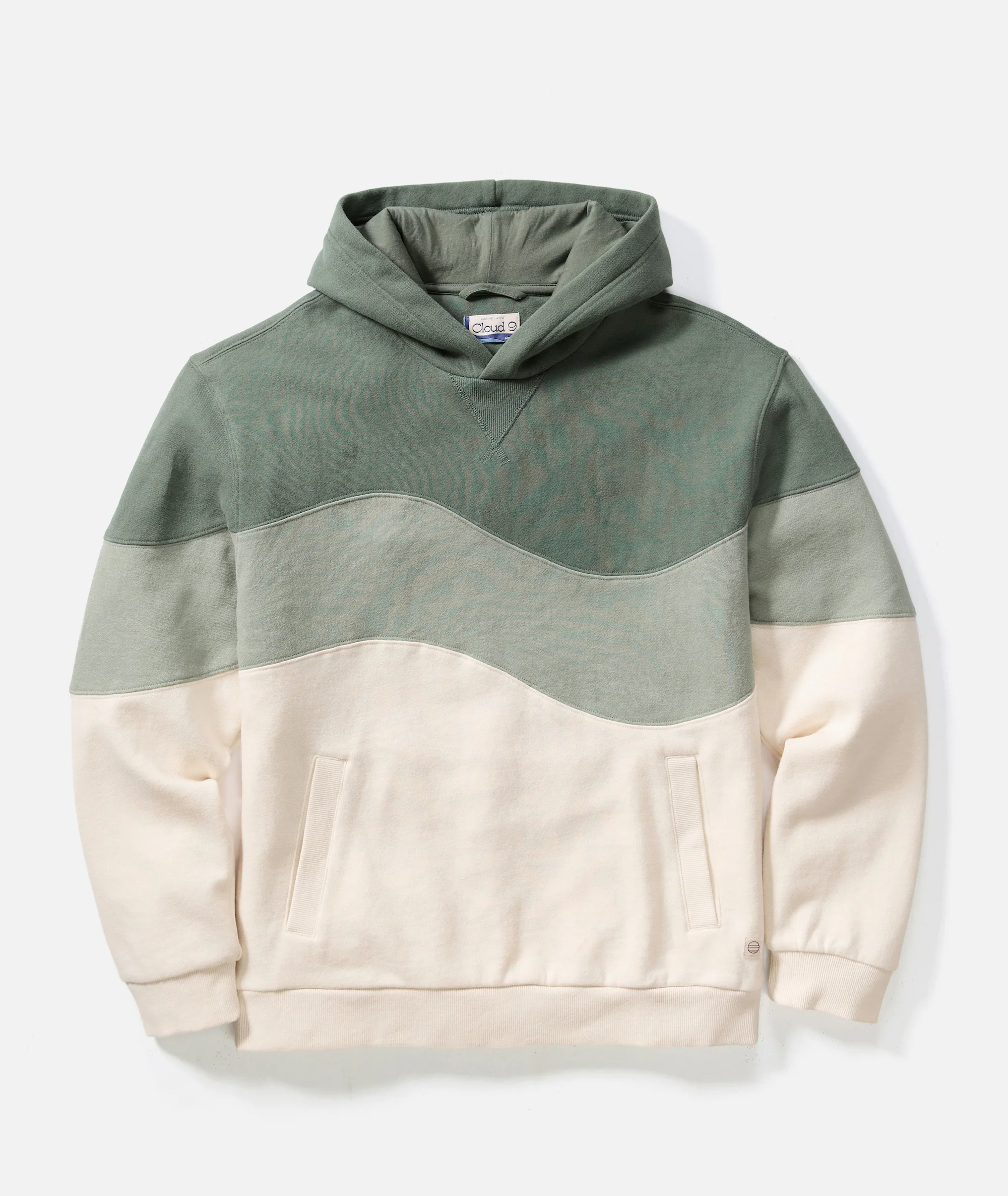 Custom Cut & Sew Cloud 9 Fleece Relaxed Hoodie - Image 3
