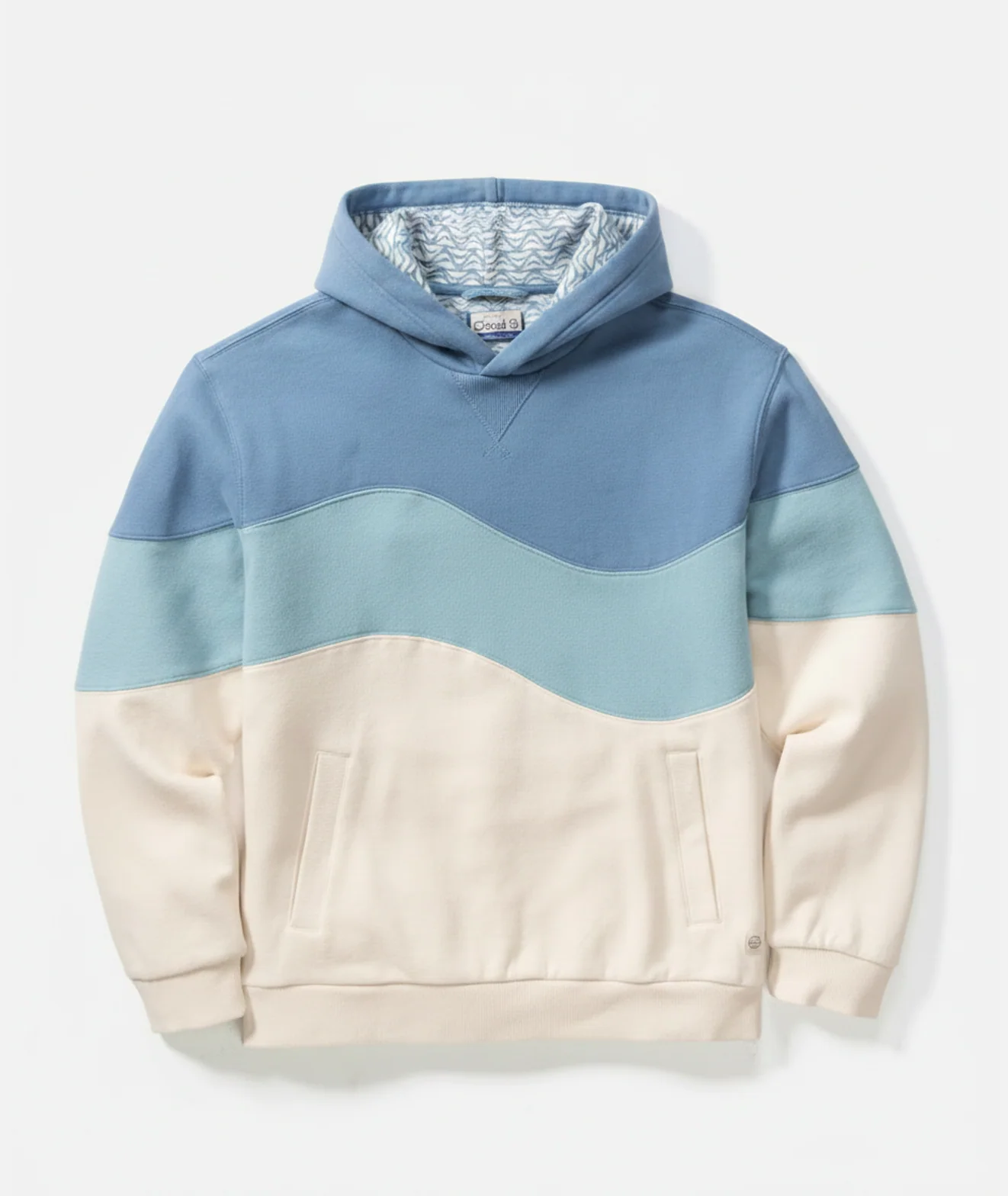 Custom Cut & Sew Cloud 9 Fleece Relaxed Hoodie - Image 4