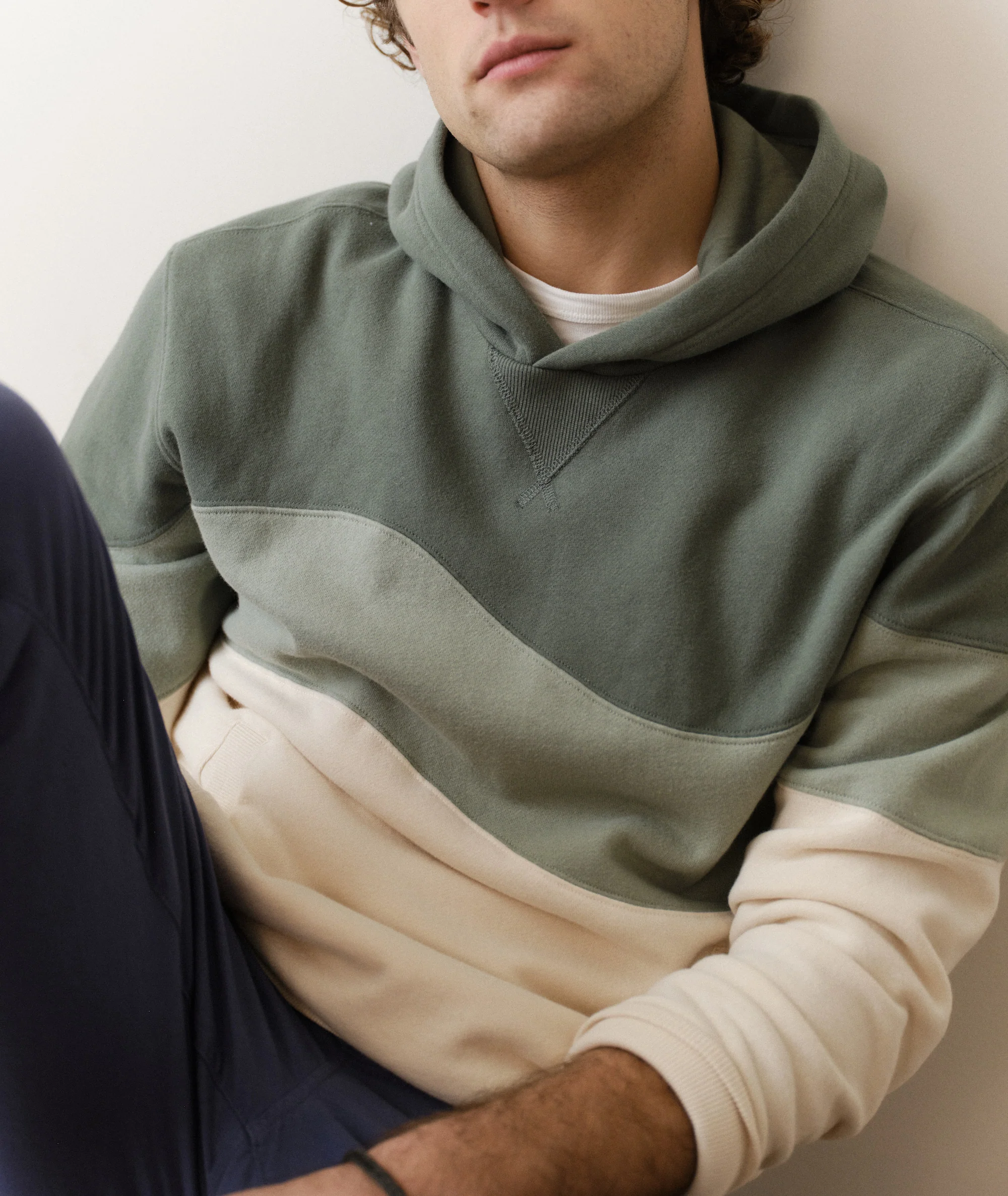 Custom Cut & Sew Cloud 9 Fleece Relaxed Hoodie - Image 5