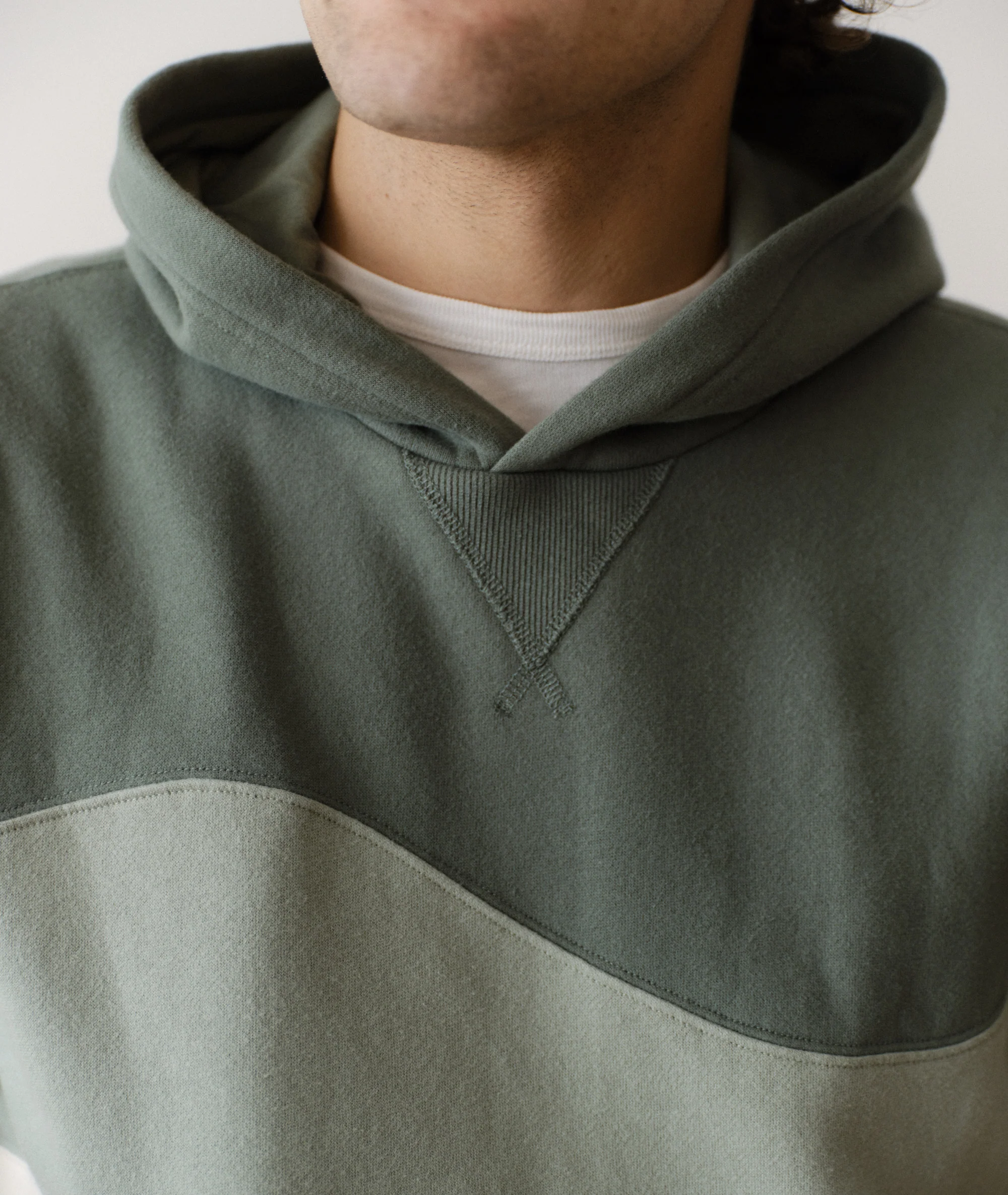 Custom Cut & Sew Cloud 9 Fleece Relaxed Hoodie - Image 6