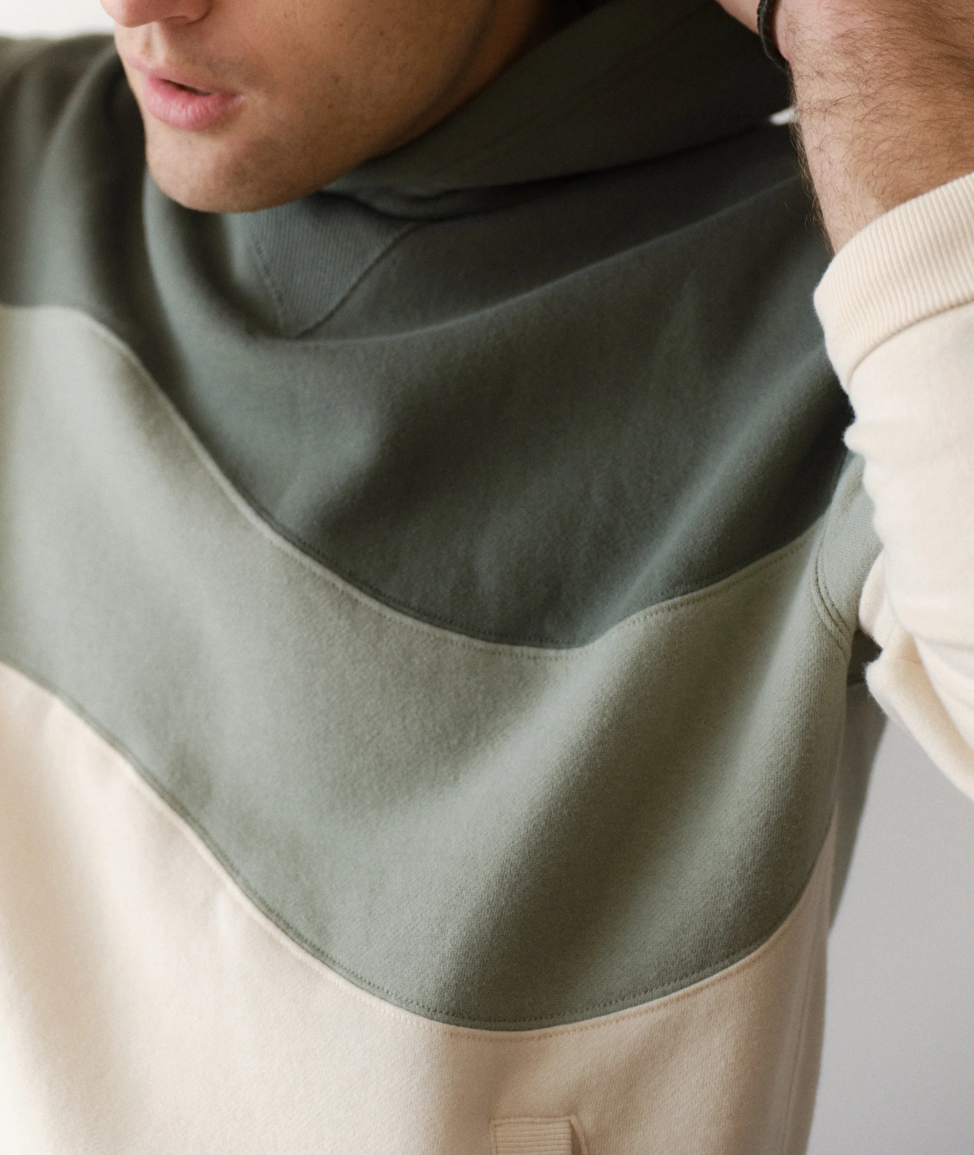 Custom Cut & Sew Cloud 9 Fleece Relaxed Hoodie - Image 7
