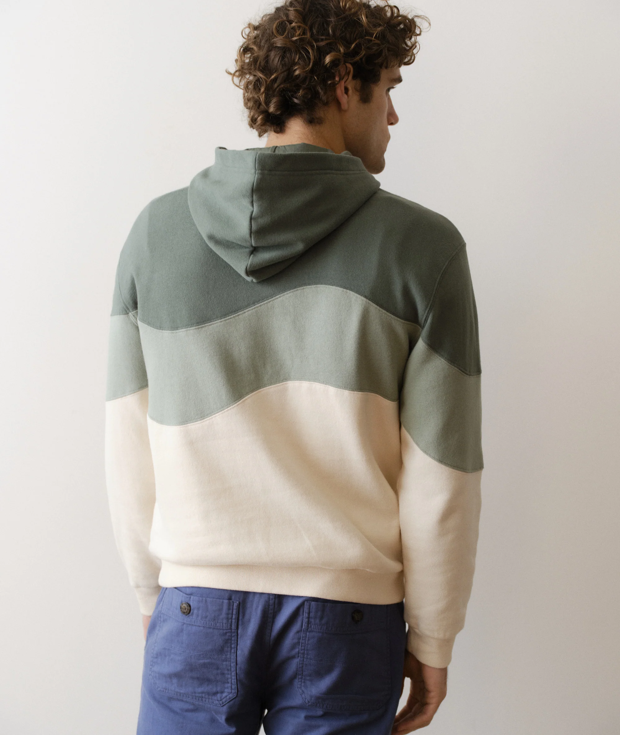 Custom Cut & Sew Cloud 9 Fleece Relaxed Hoodie - Image 8