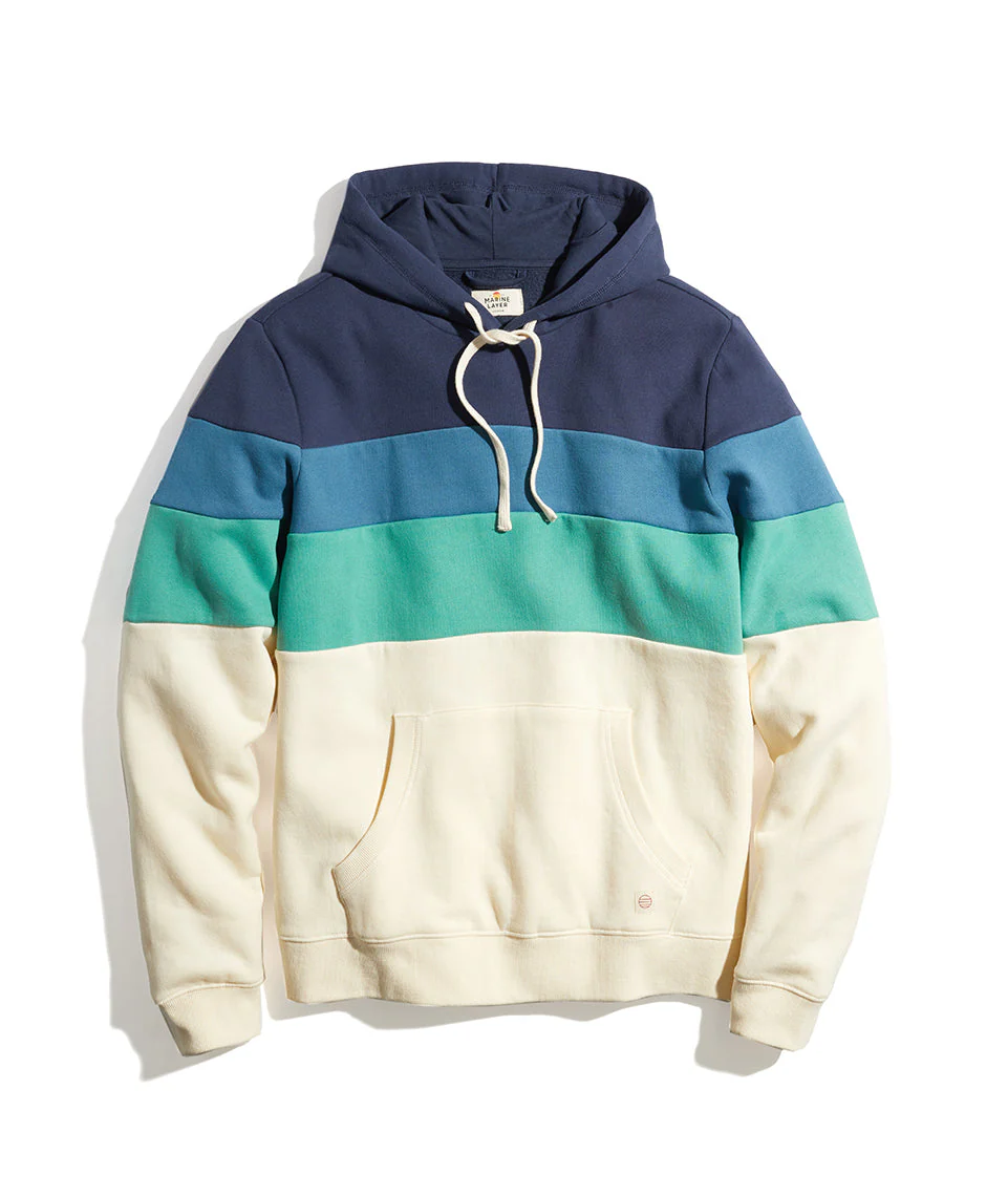 Custom Cut & Sew Colorblock Hoodie - Image 3