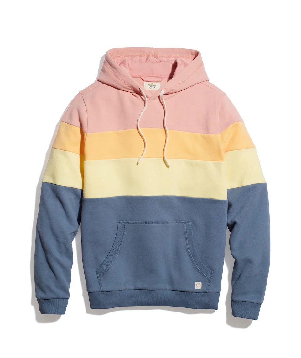 Custom Cut & Sew Colorblock Hoodie - Image 4