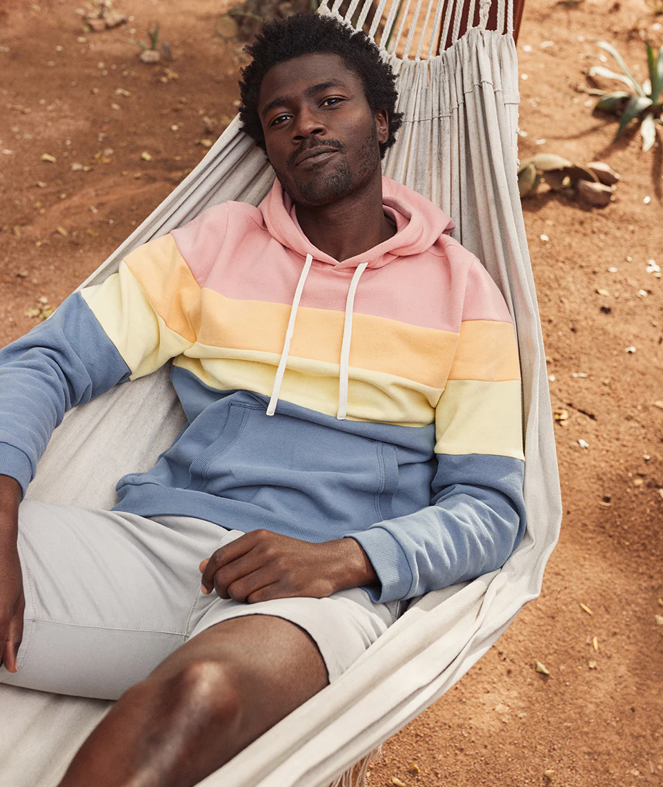 Custom Cut & Sew Colorblock Hoodie - Image 6