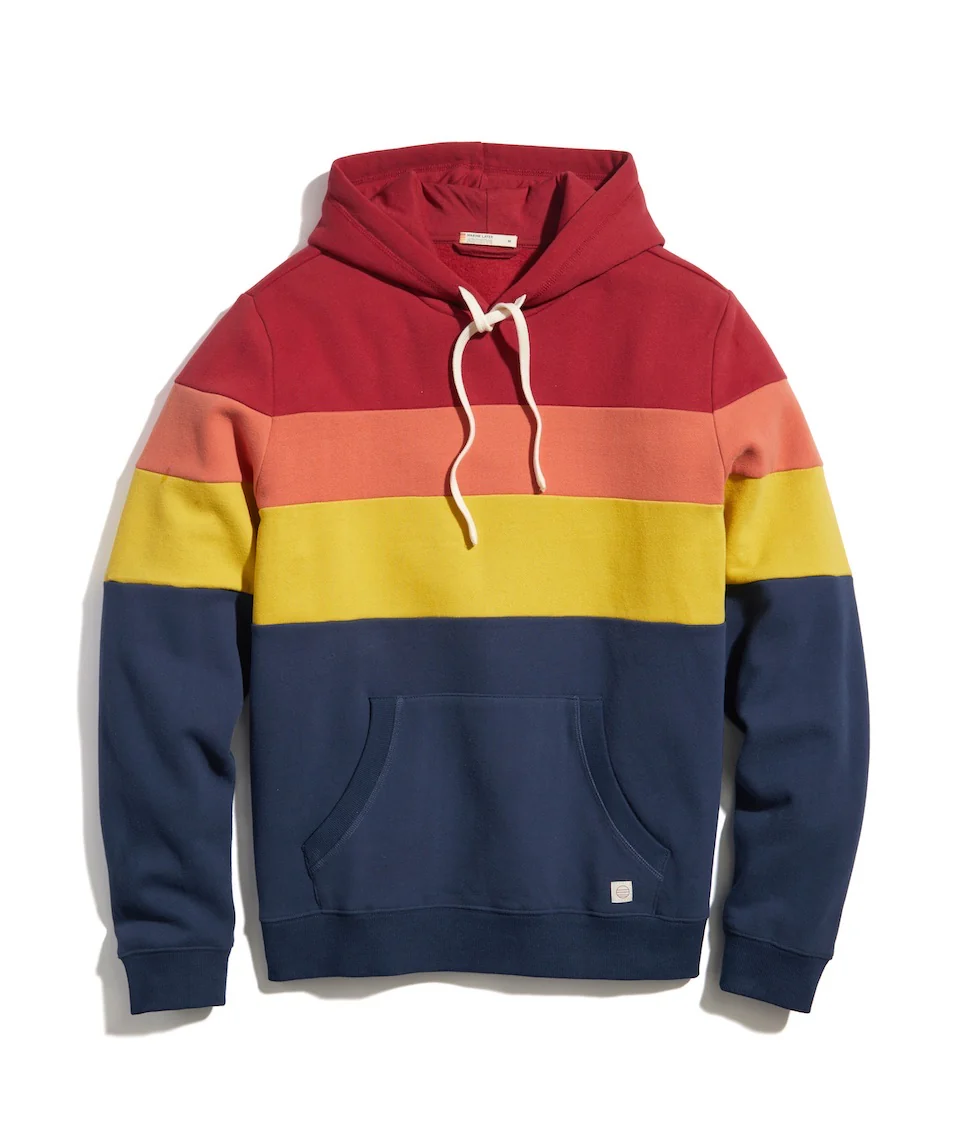 Custom Cut & Sew Colorblock Hoodie - Image 9