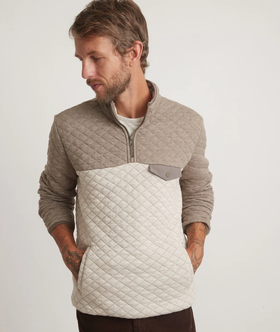 Custom Cut & Sew Corbet Colorblock Pullover - Image 3