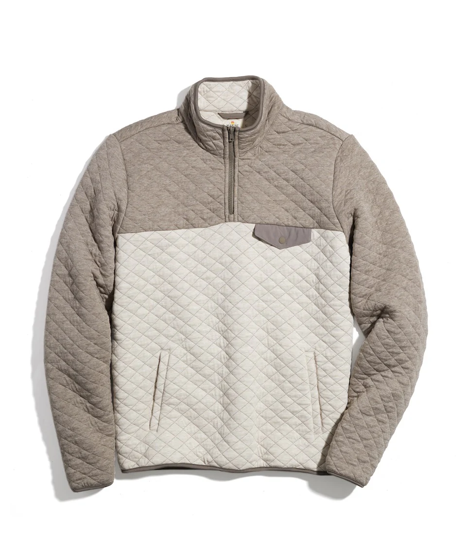 Custom Cut & Sew Corbet Colorblock Pullover - Image 6